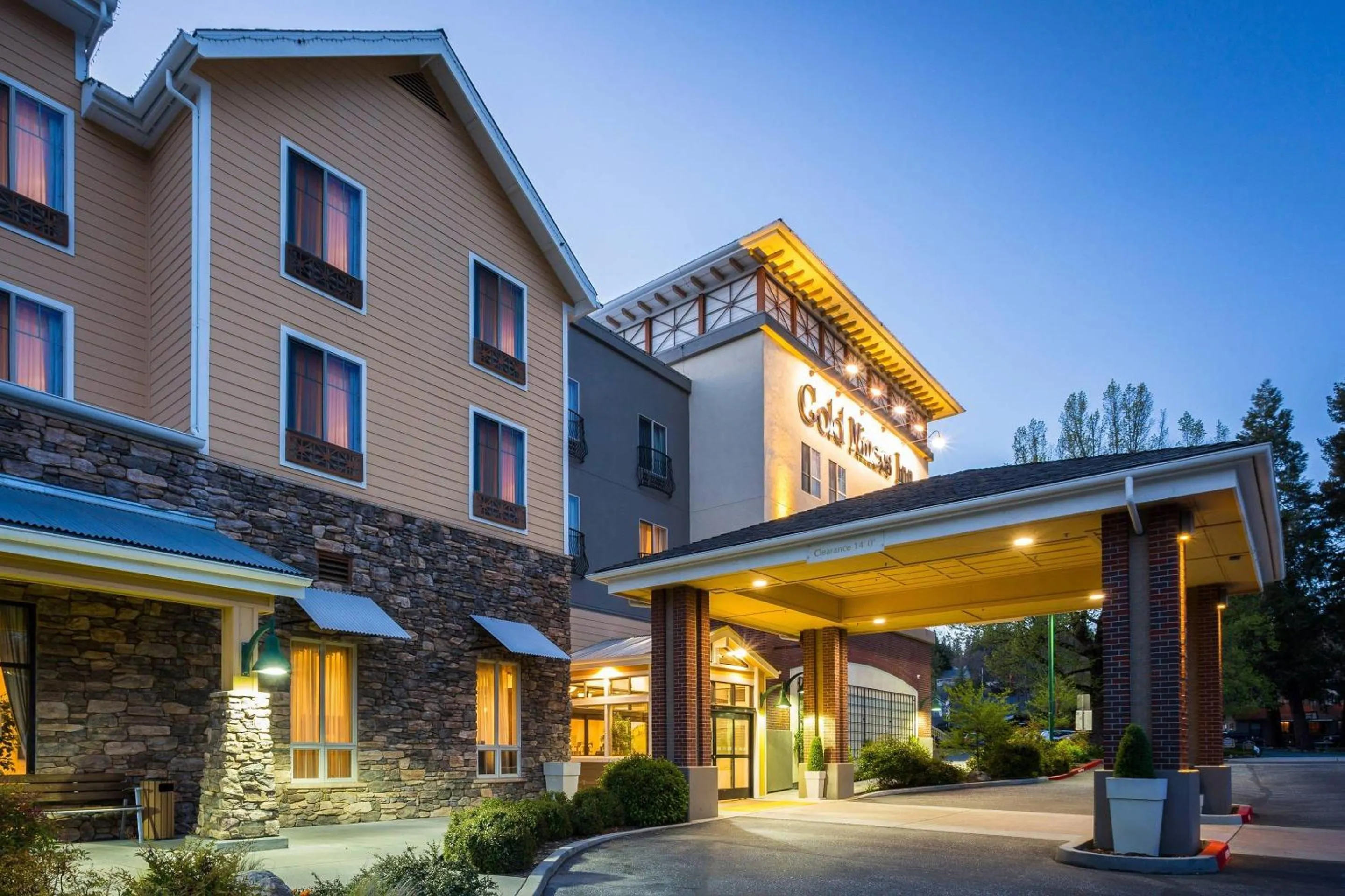 Property building in Gold Miners Inn Grass Valley, an Ascend Collection Hotel