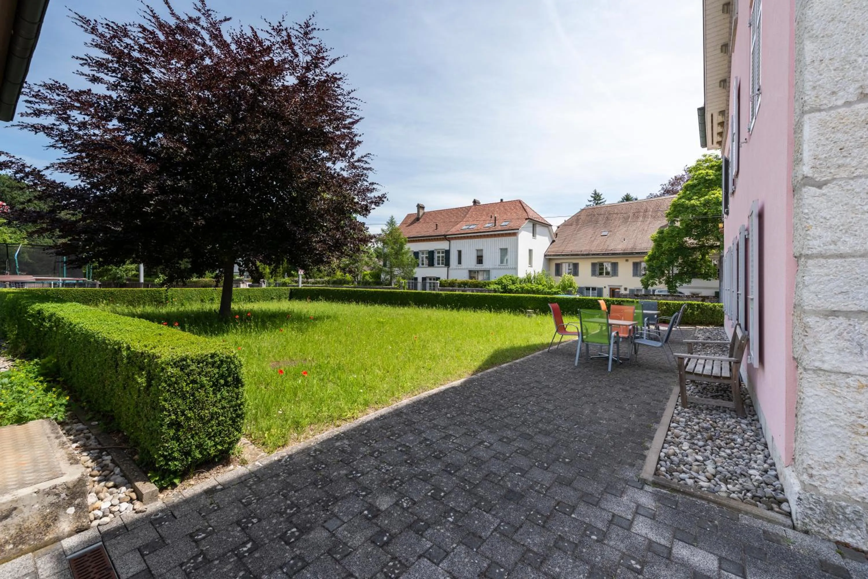 Garden in Bären Self Check-in Hotel