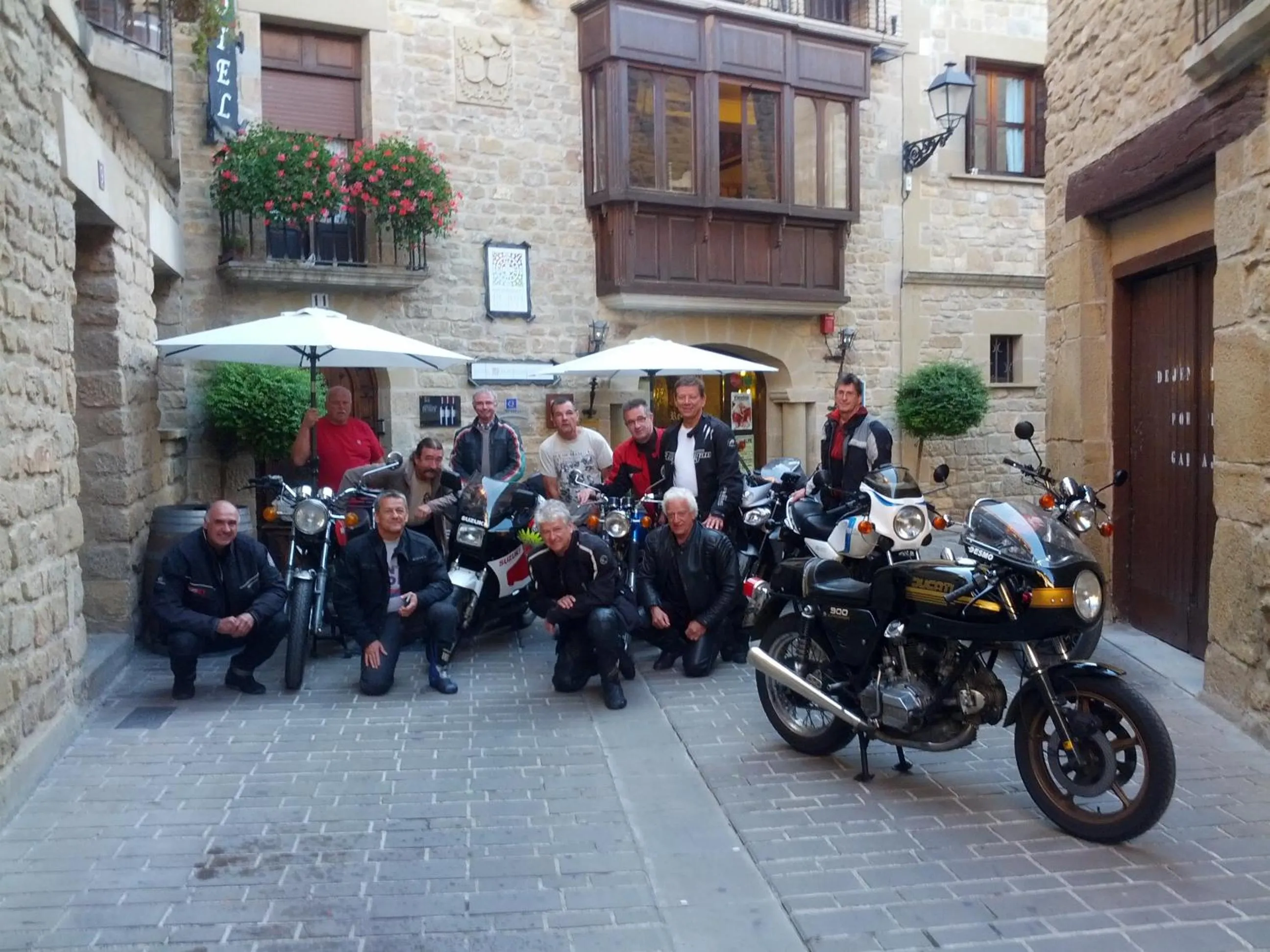 Restaurant/places to eat in Hotel Merindad de Olite