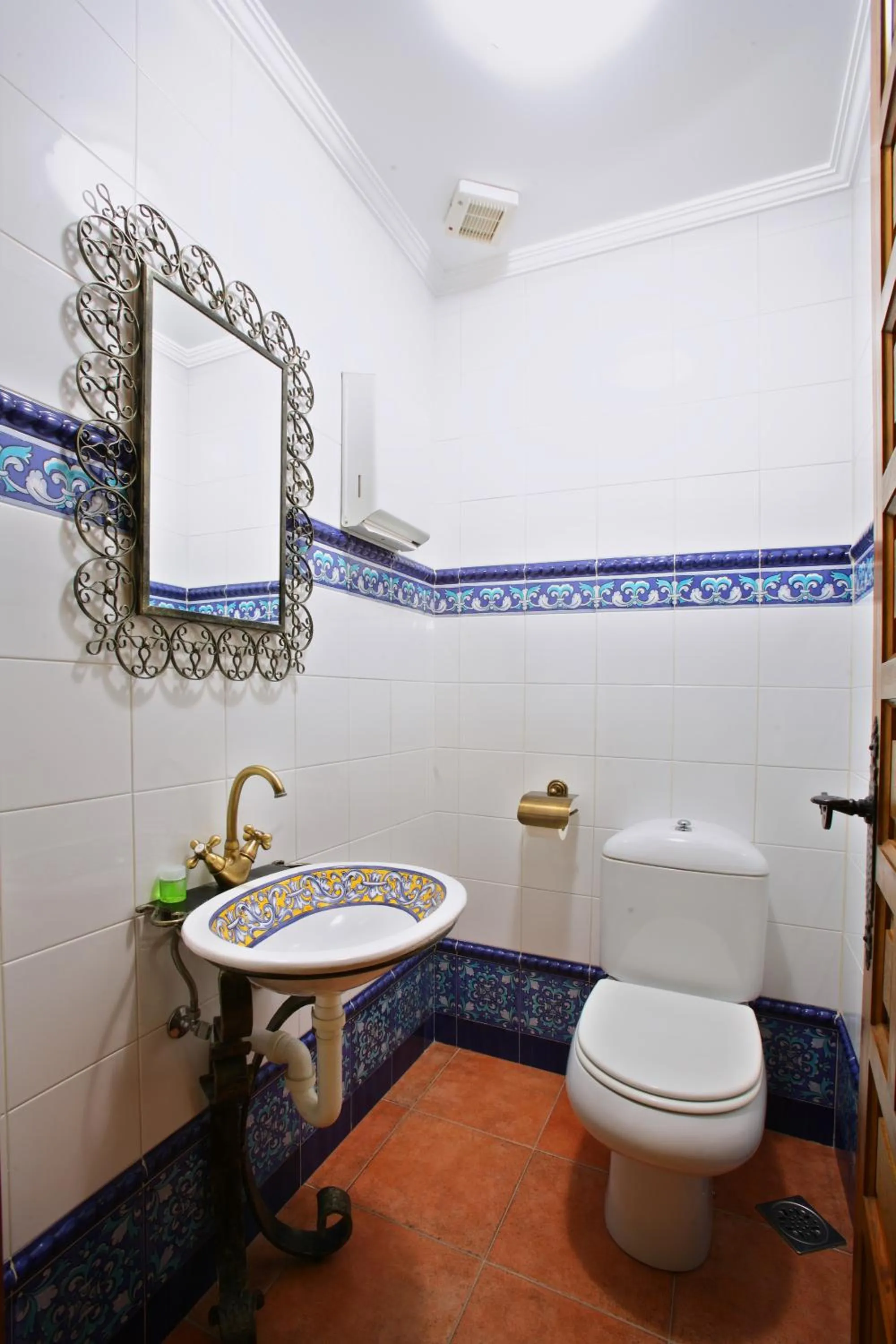 Bathroom in Hotel Merindad de Olite