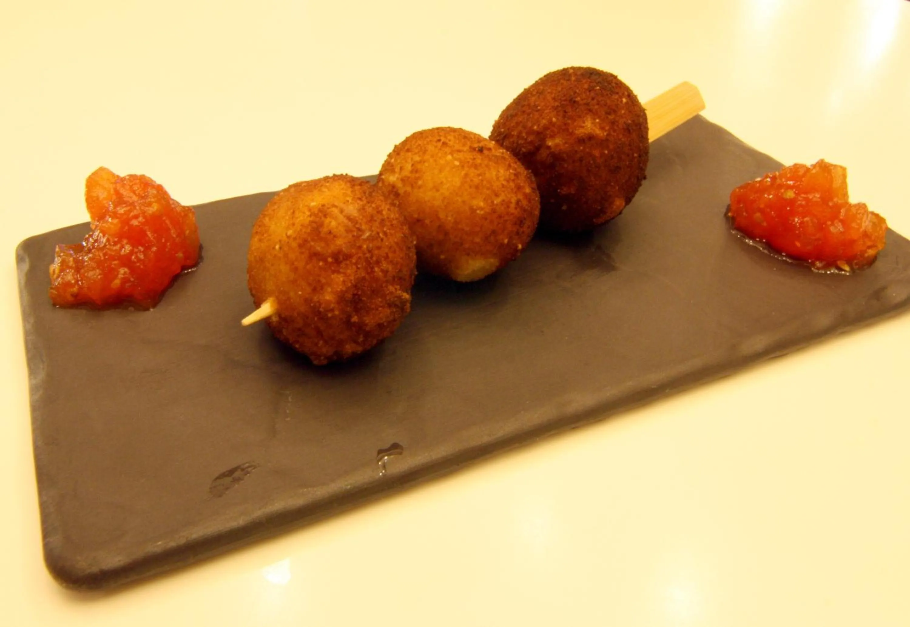 Food close-up in Hotel Merindad de Olite