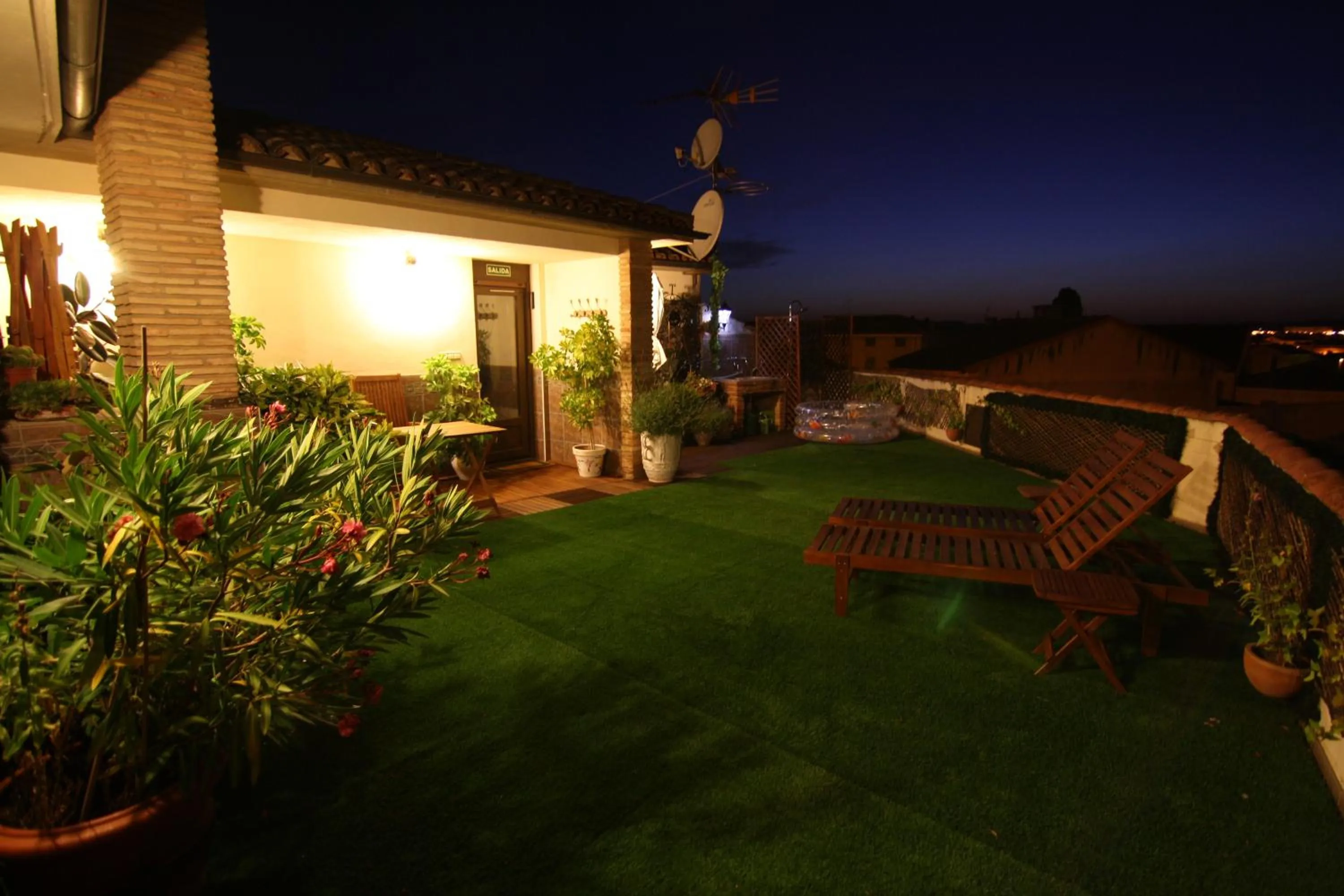 Balcony/Terrace in Hotel Merindad de Olite