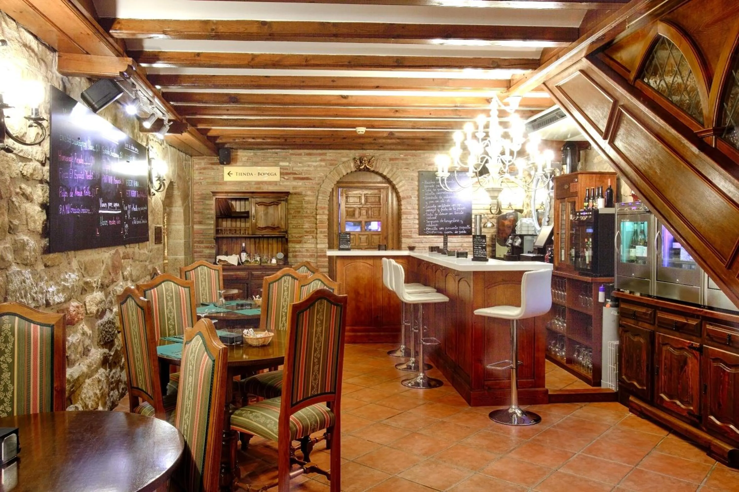 Lounge or bar in Hotel Merindad de Olite