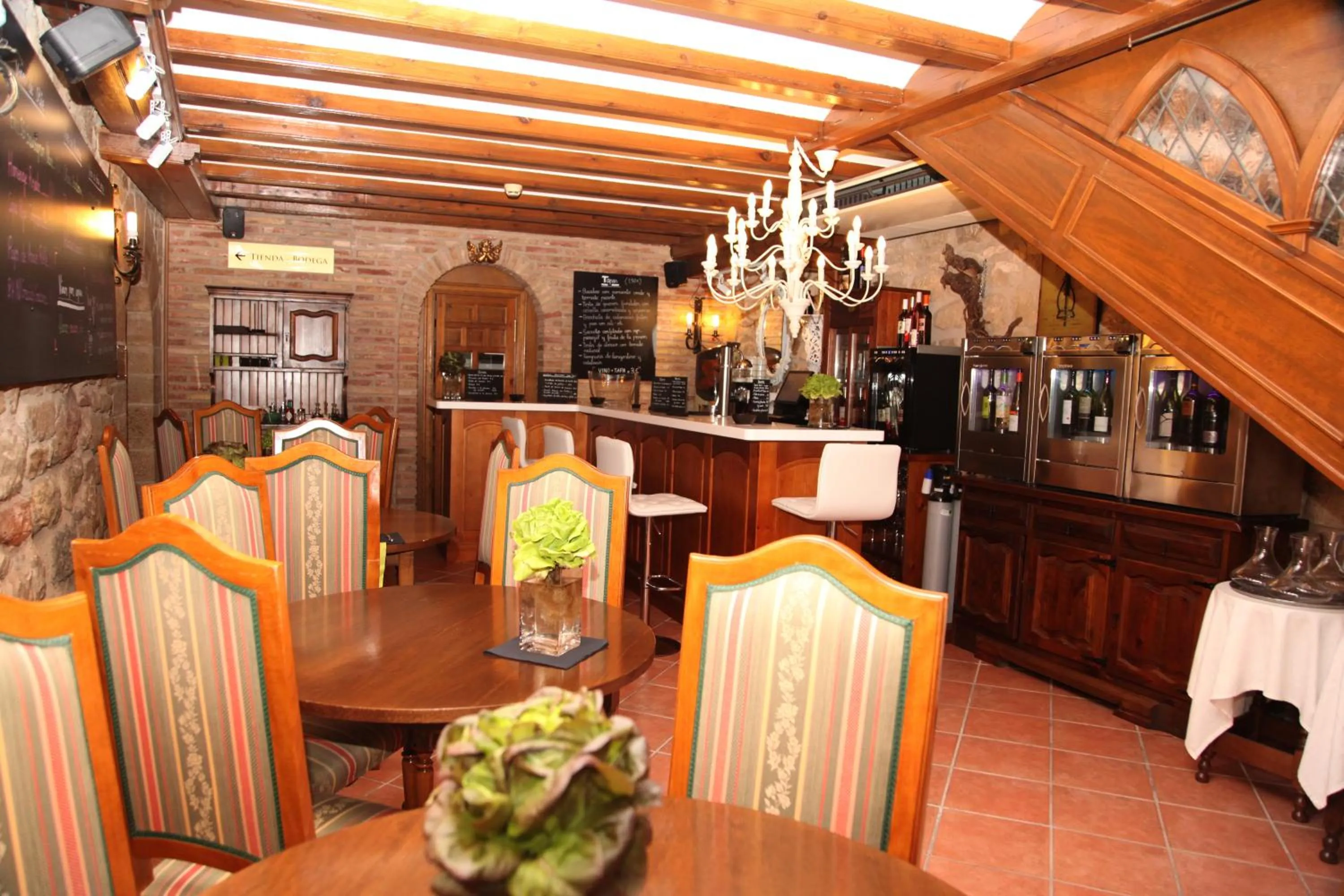 Drinks in Hotel Merindad de Olite