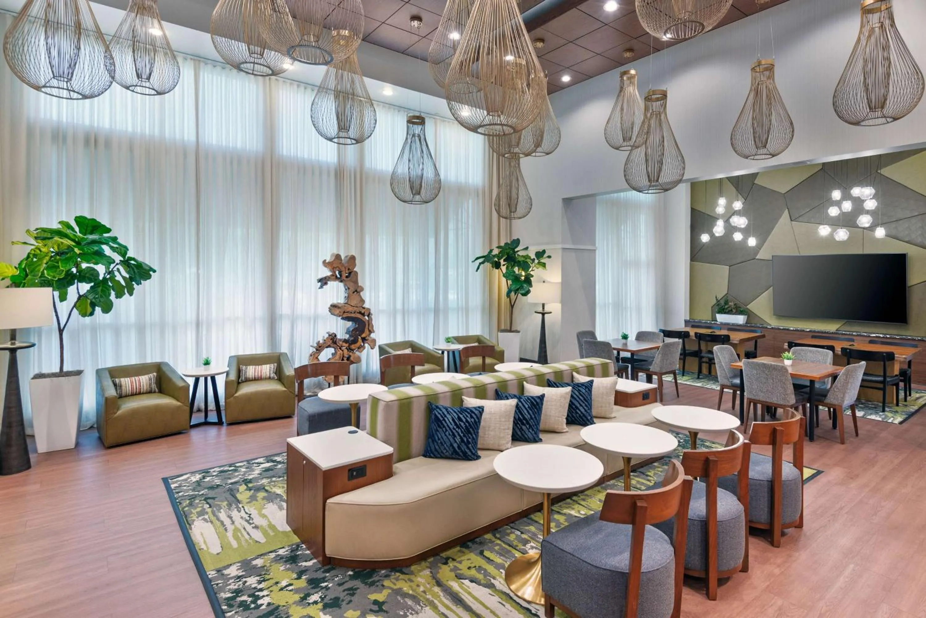 Lobby or reception in Hampton Inn and Suites Sarasota/Lakewood Ranch