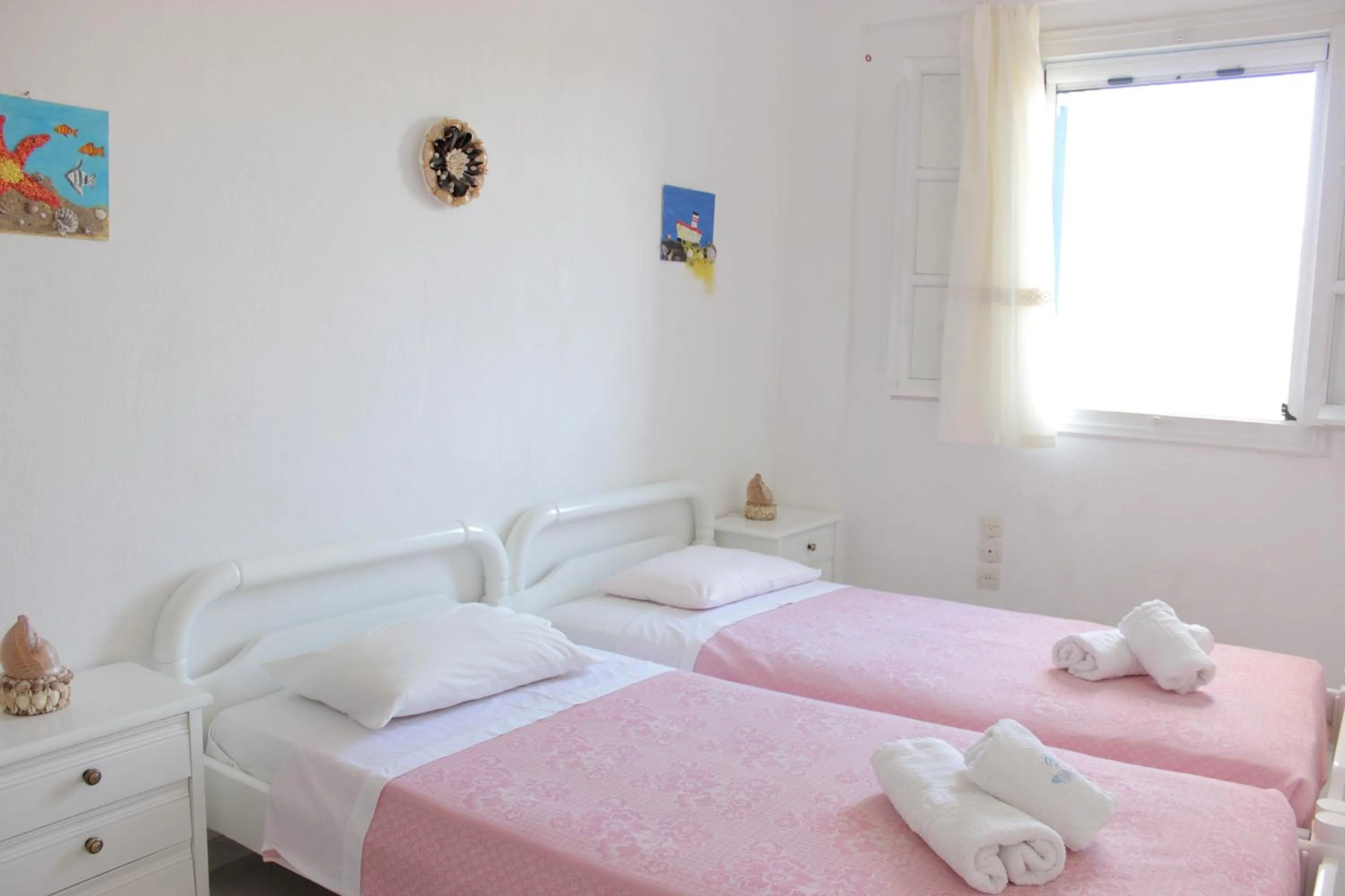 Bed in Remvi Studios