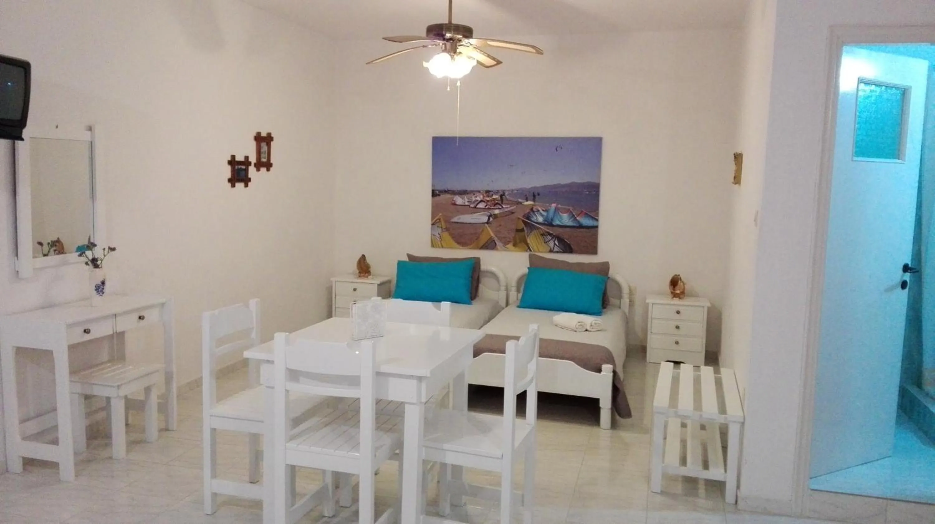 Bed in Remvi Studios