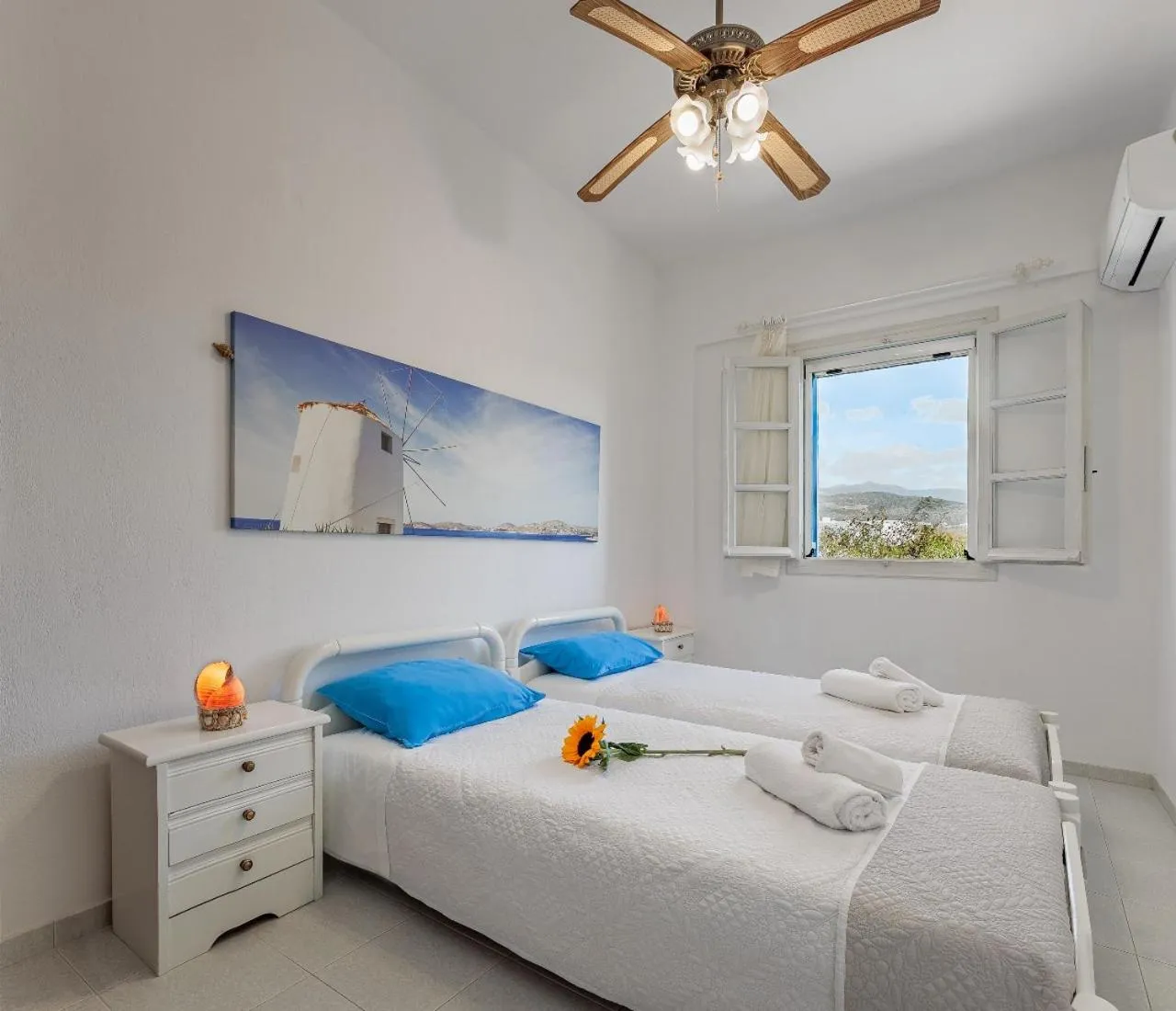 Bed in Remvi Studios