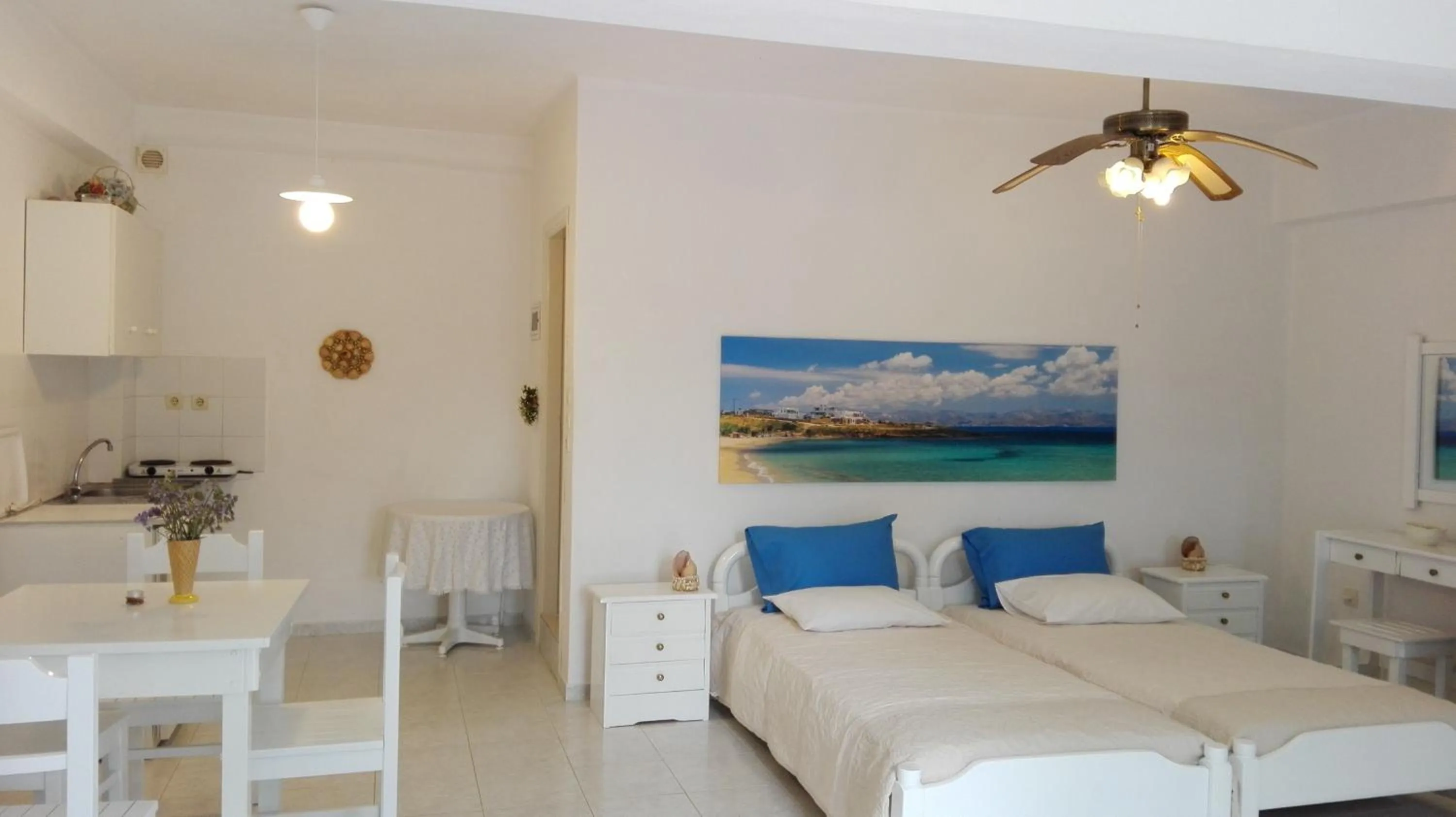 Bed in Remvi Studios