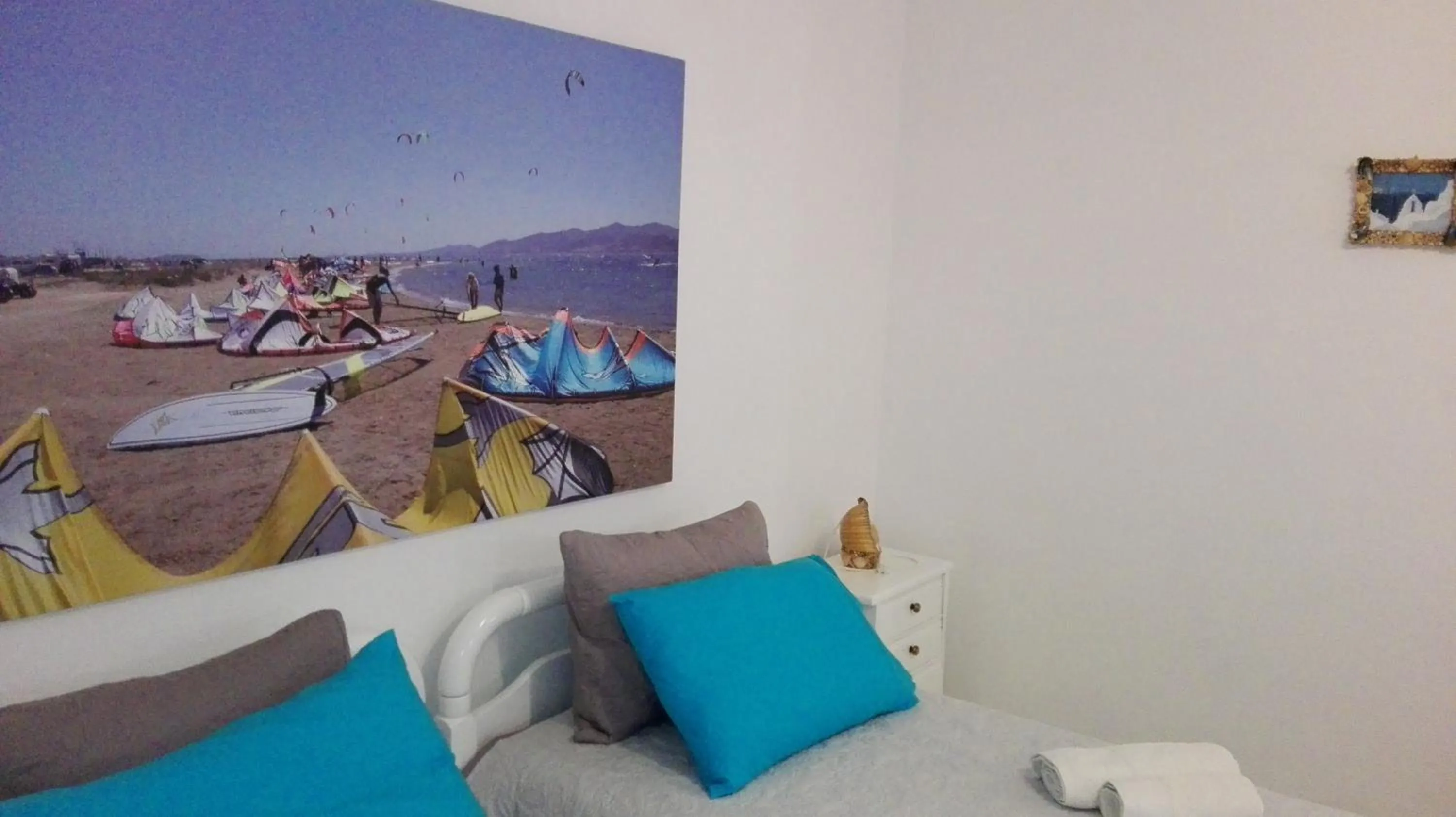 Bed in Remvi Studios