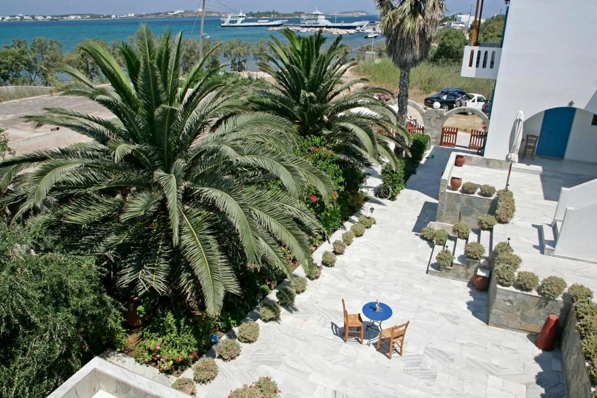 Patio in Remvi Studios