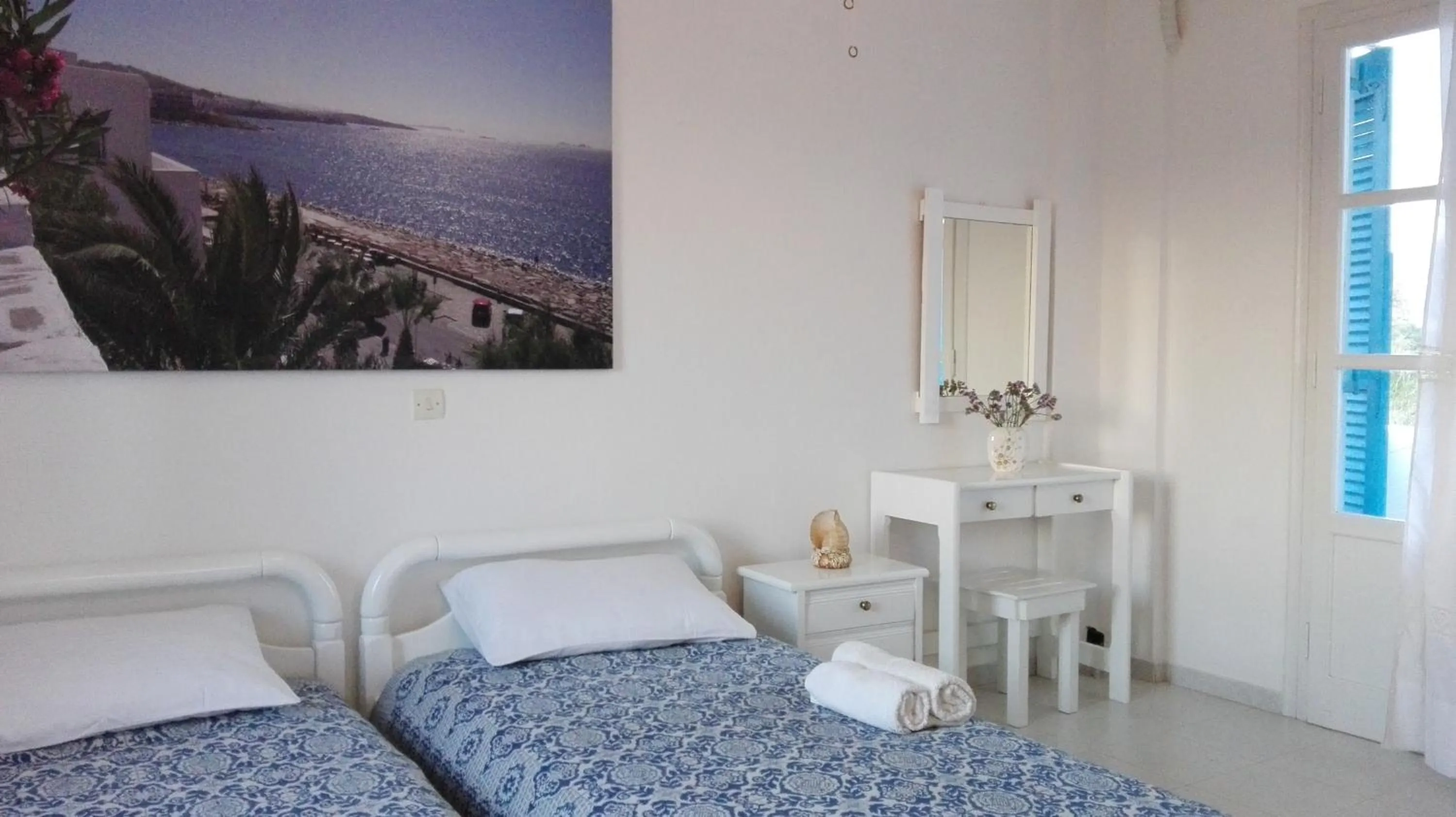 Bed in Remvi Studios