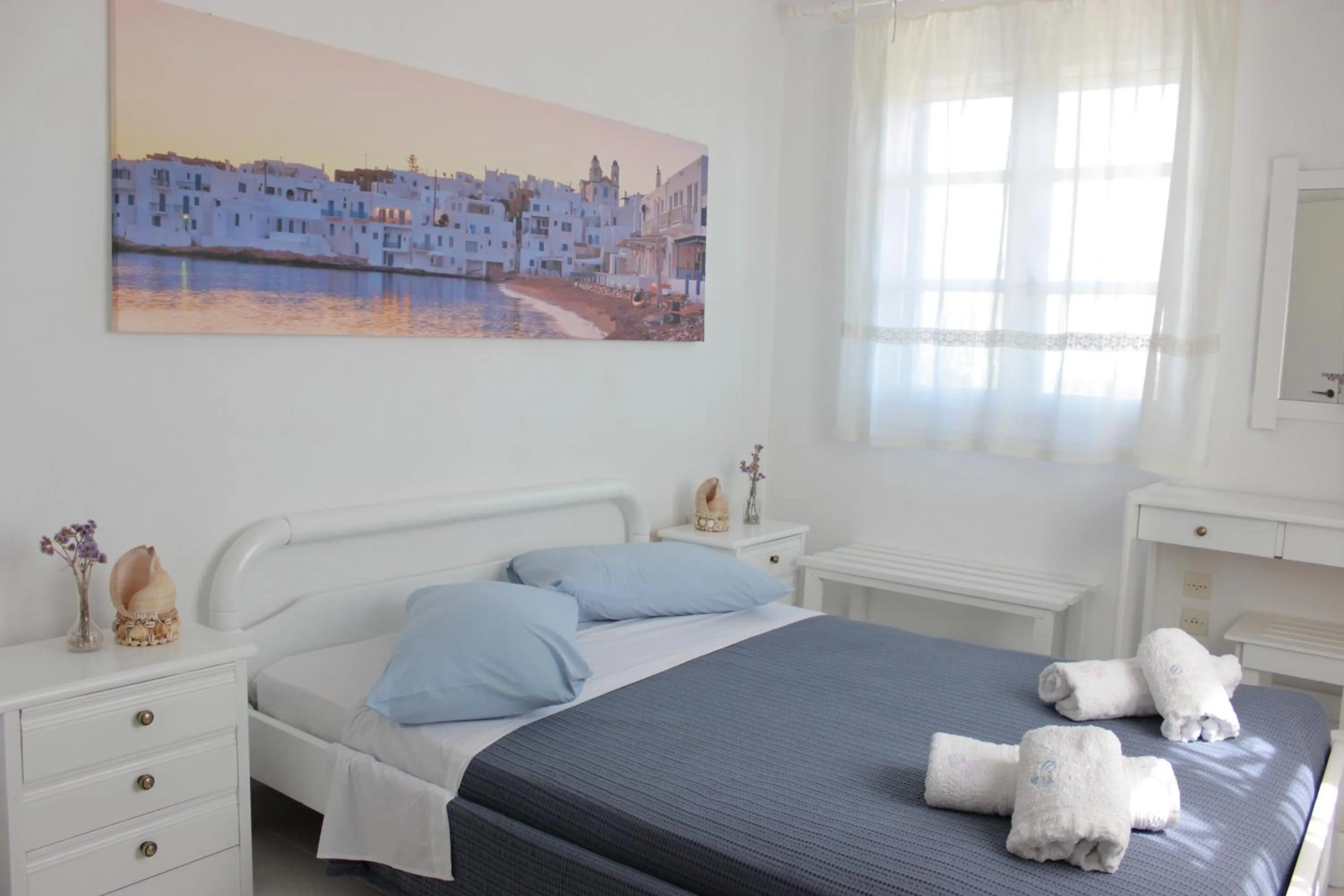 Bed in Remvi Studios