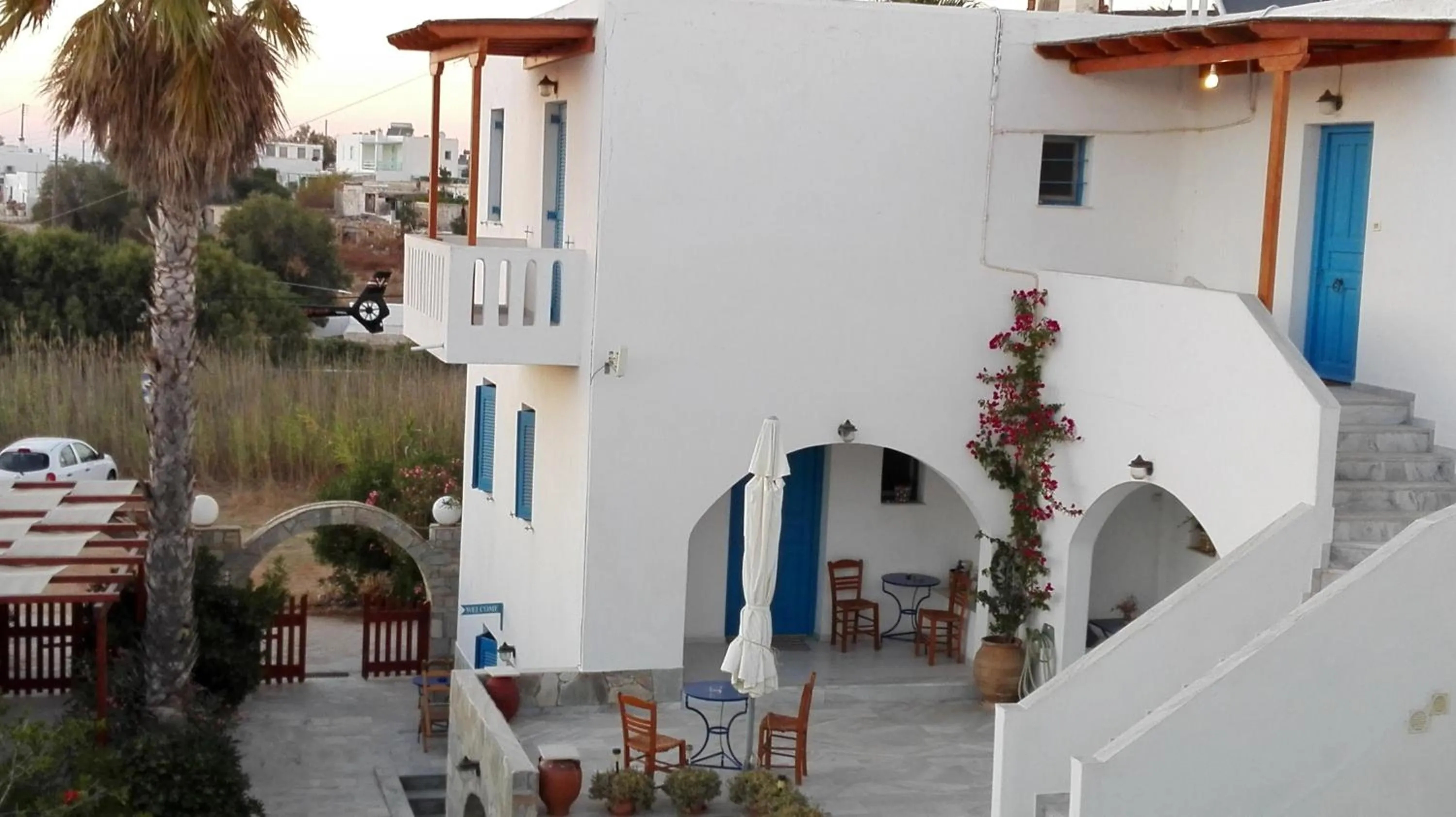 Patio in Remvi Studios