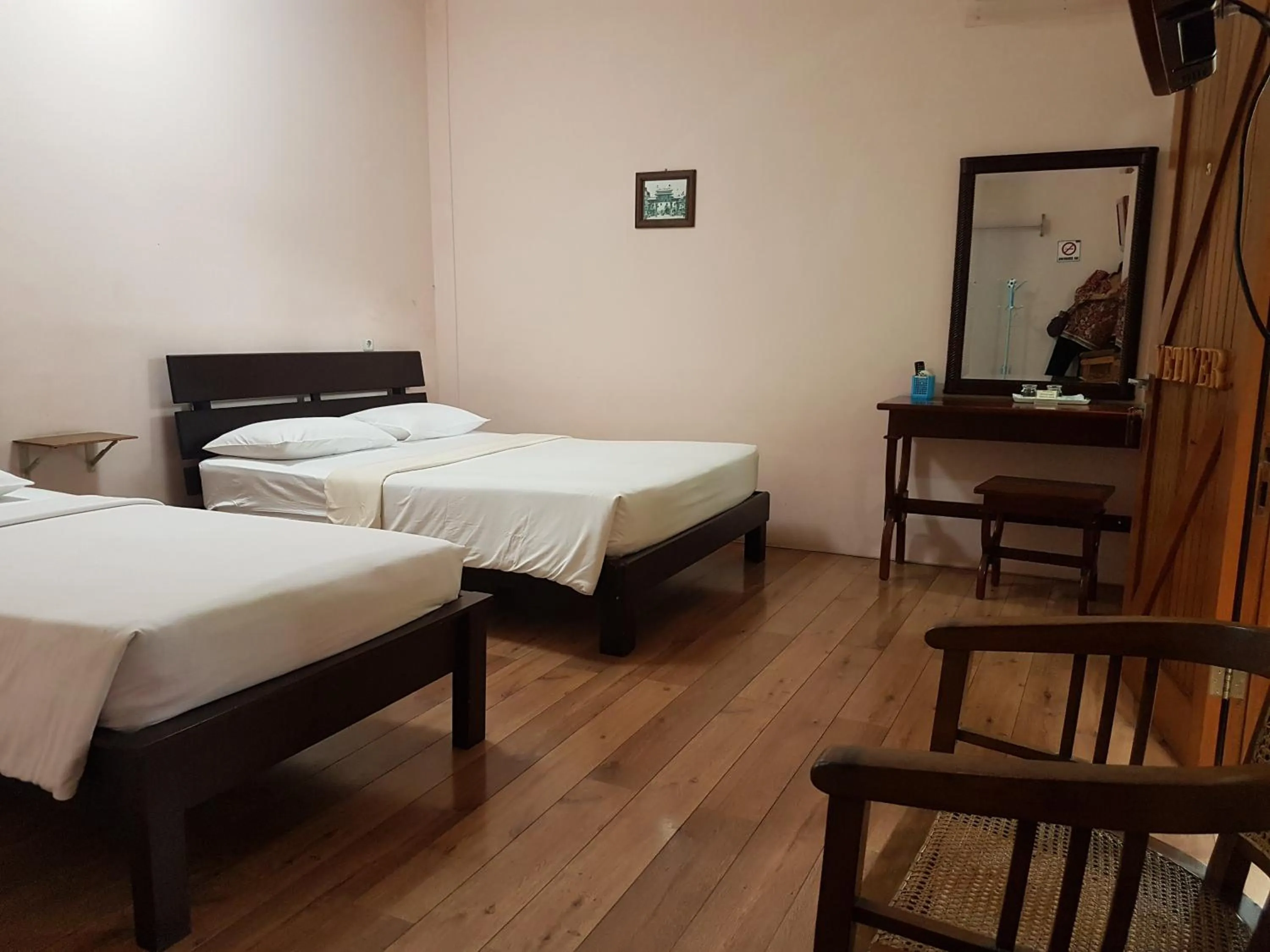 Bed in Peye Guesthouse