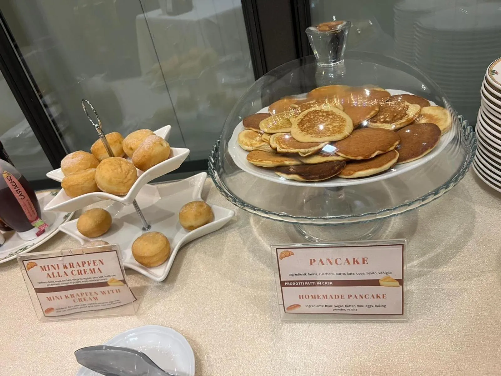 Breakfast in Liberty Hotel