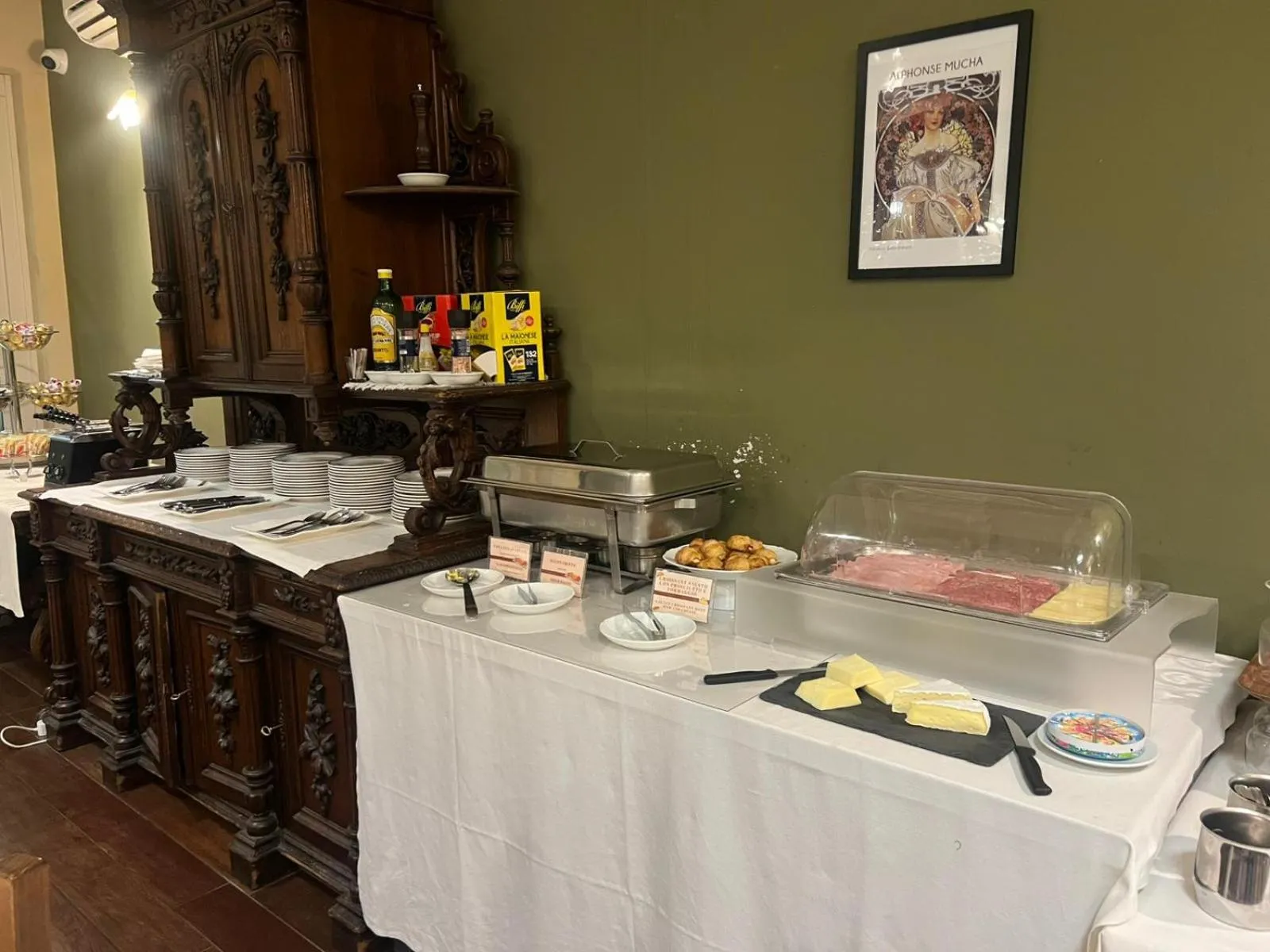 Breakfast in Liberty Hotel