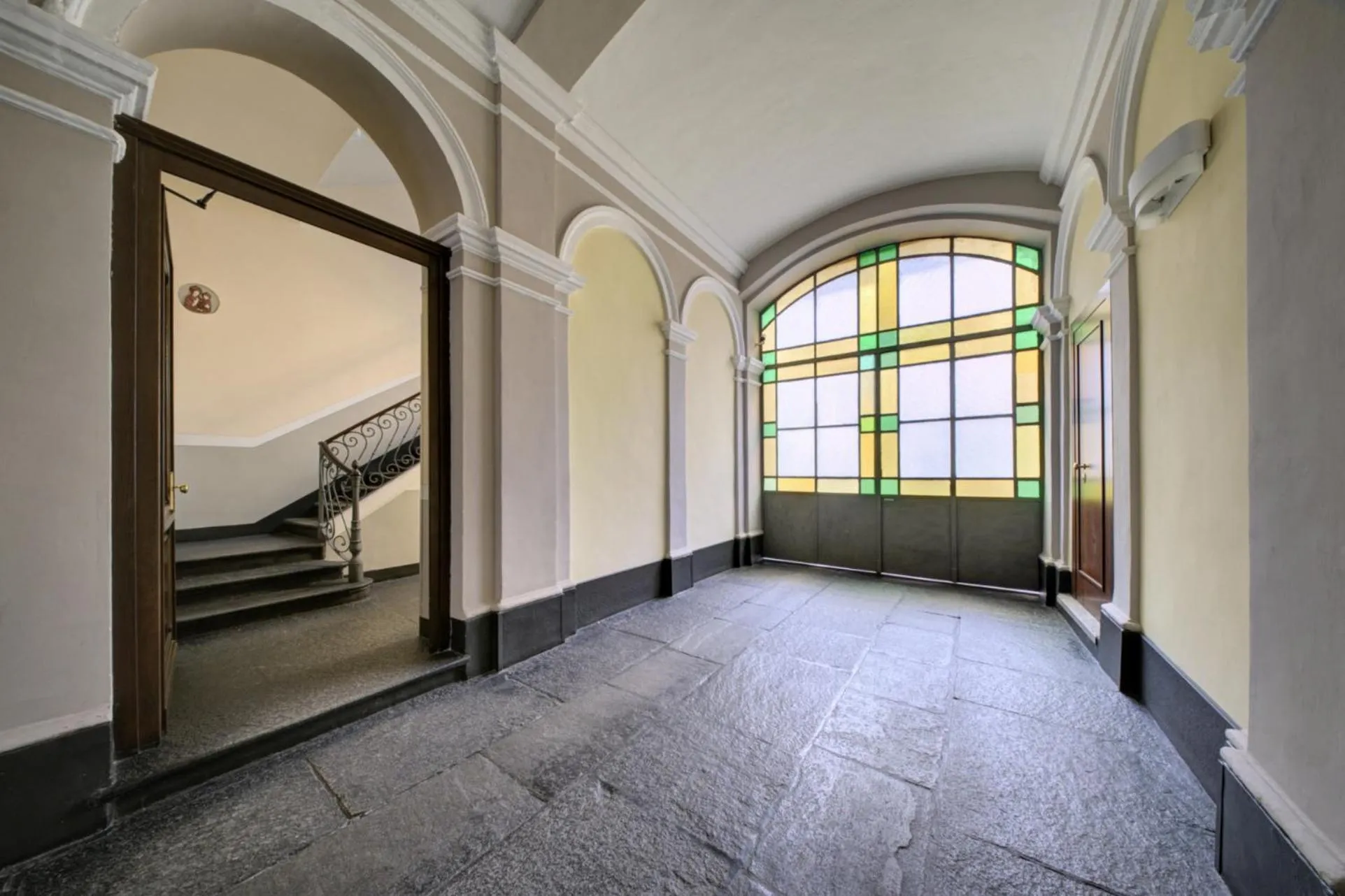 Property building in Liberty Hotel