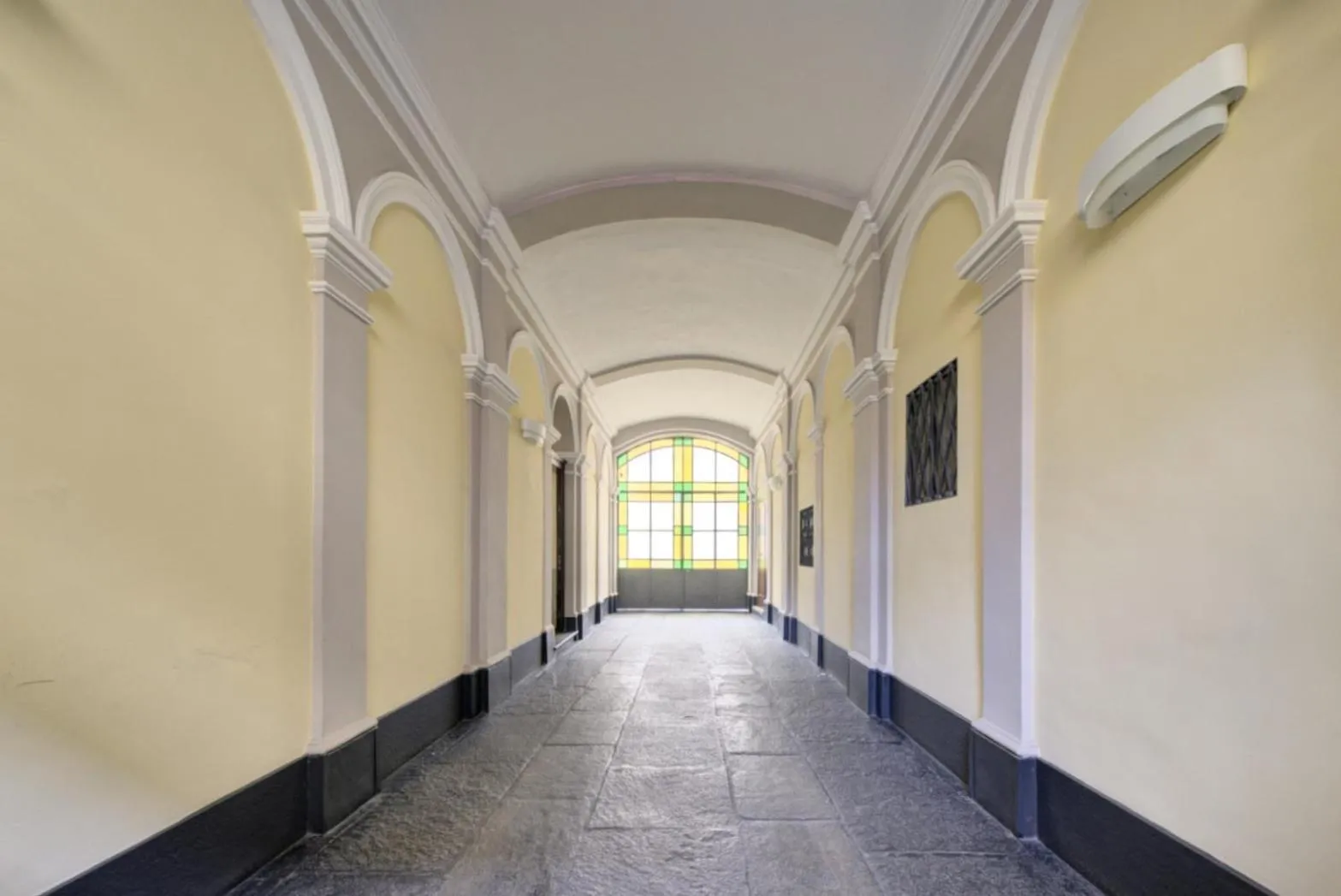 Property building in Liberty Hotel