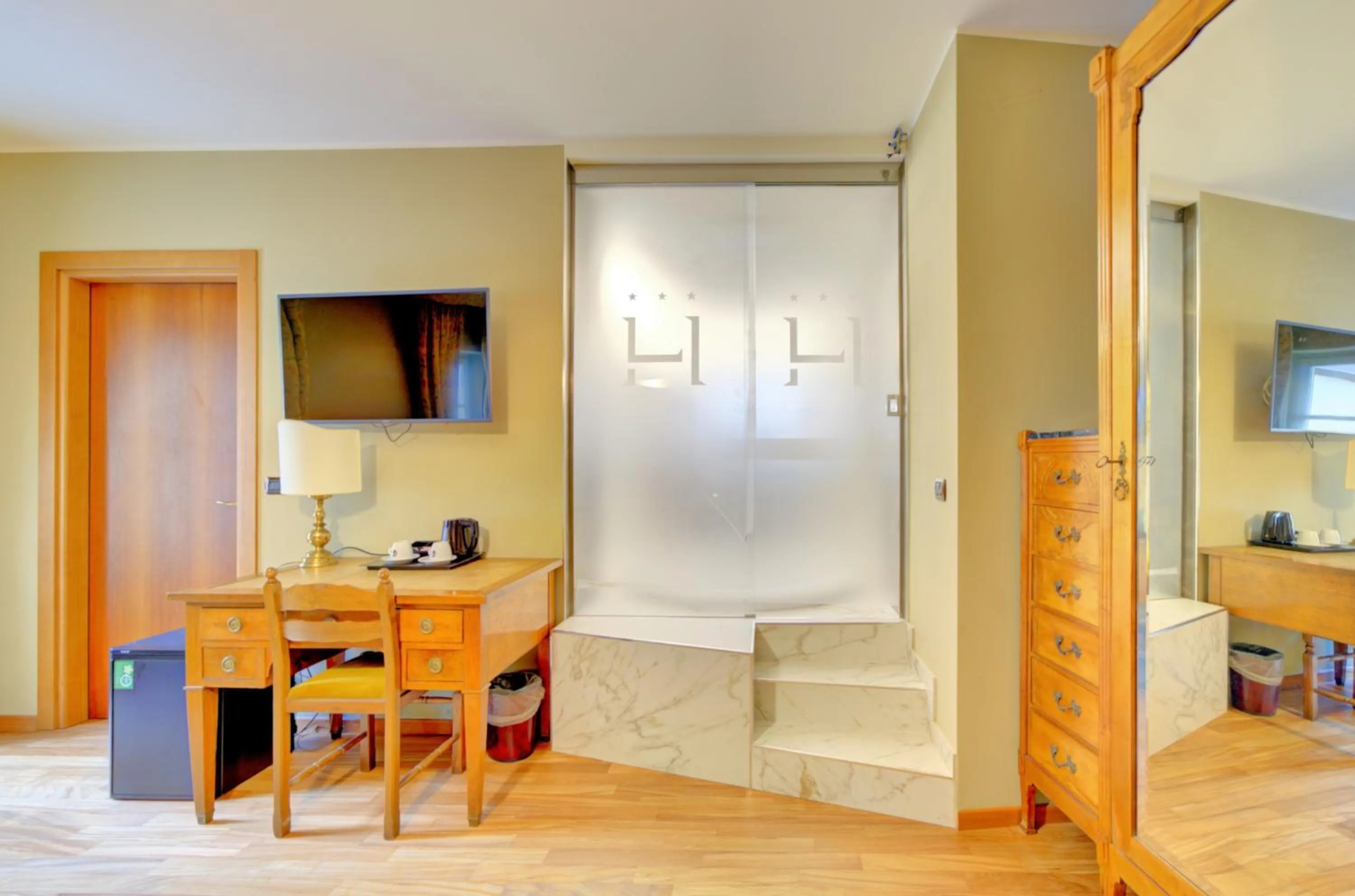 TV and multimedia in Liberty Hotel