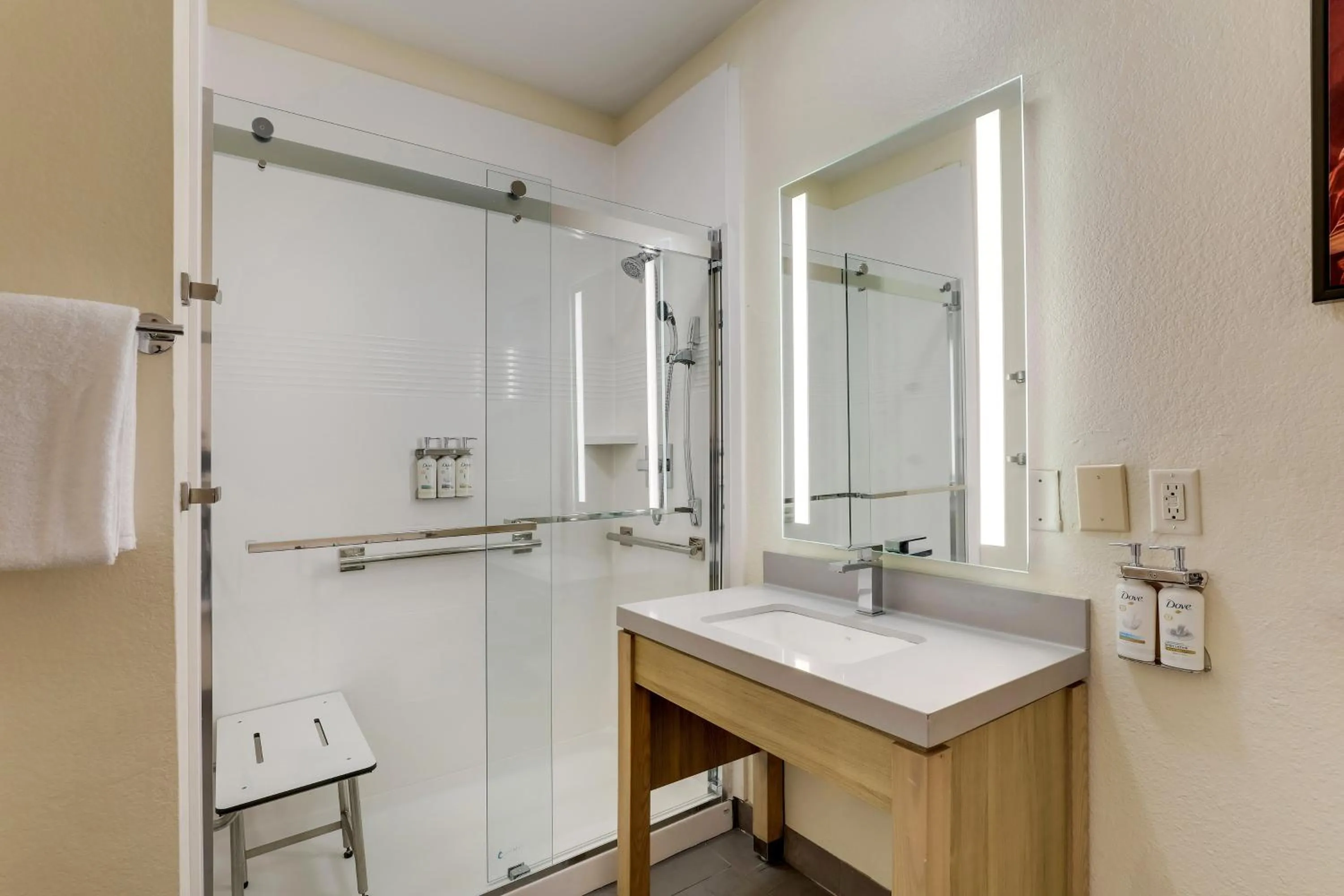 Bathroom in Candlewood Suites Lexington by IHG