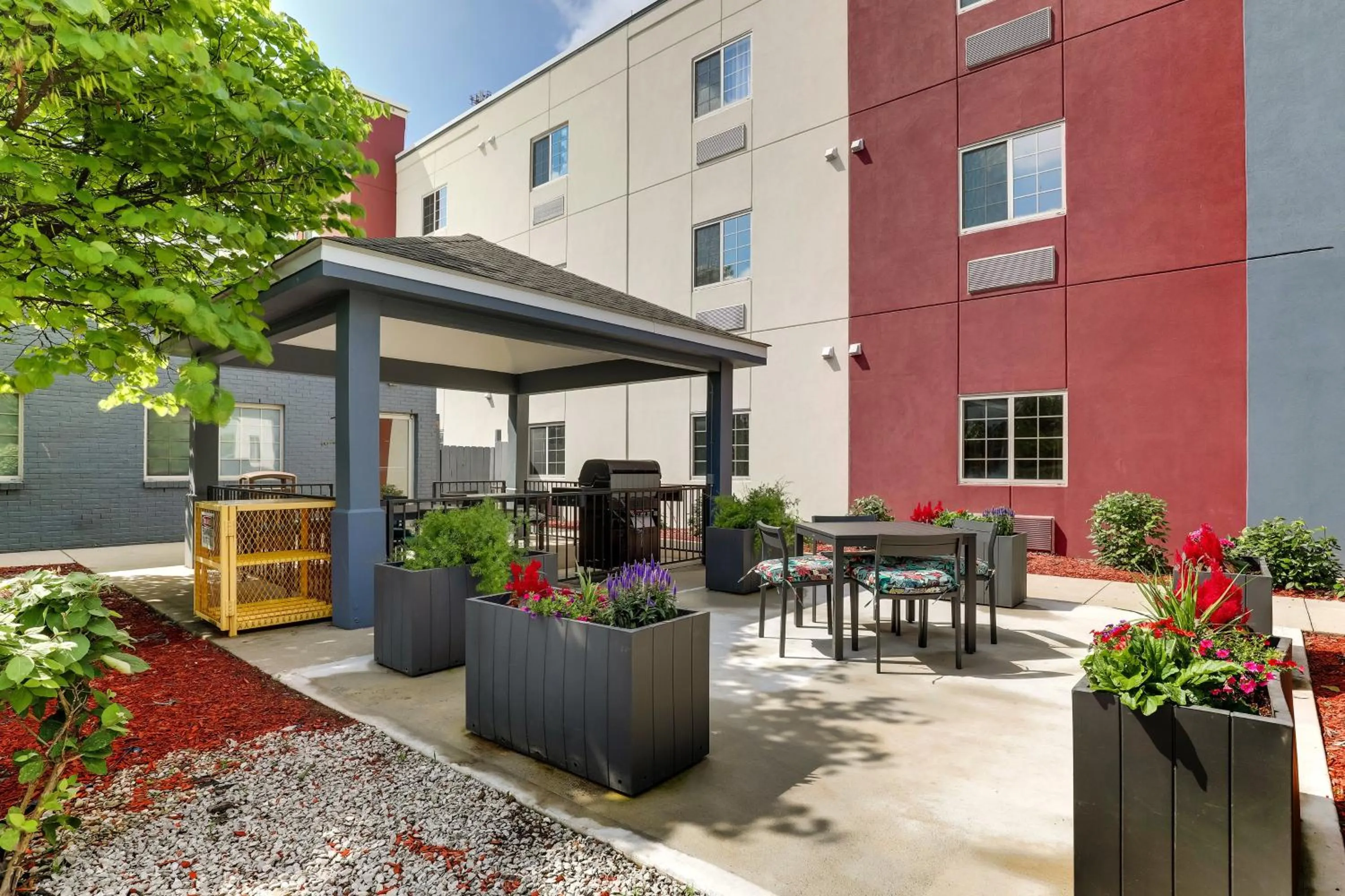 Decorative detail in Candlewood Suites Lexington by IHG