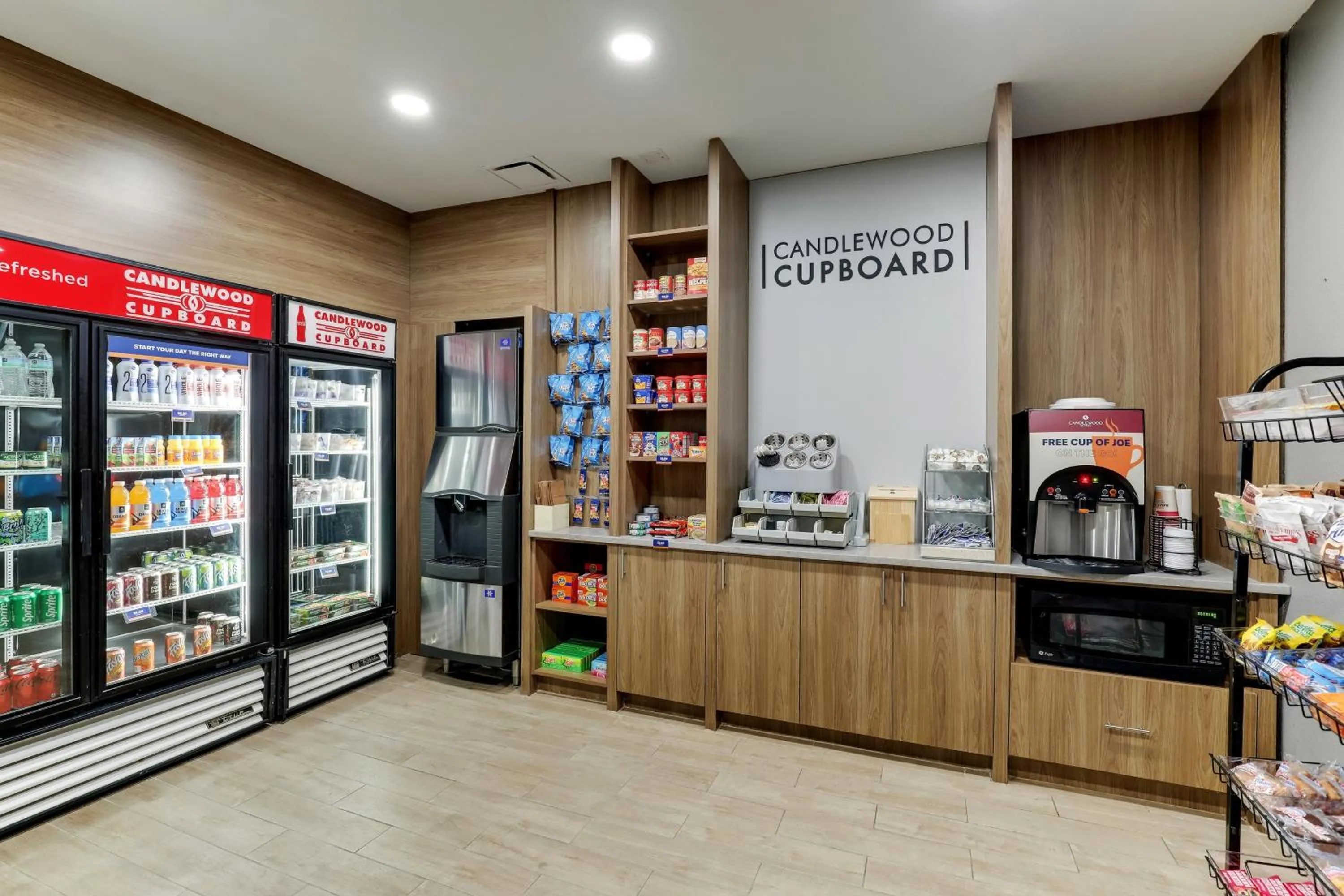 Restaurant/places to eat in Candlewood Suites Lexington by IHG