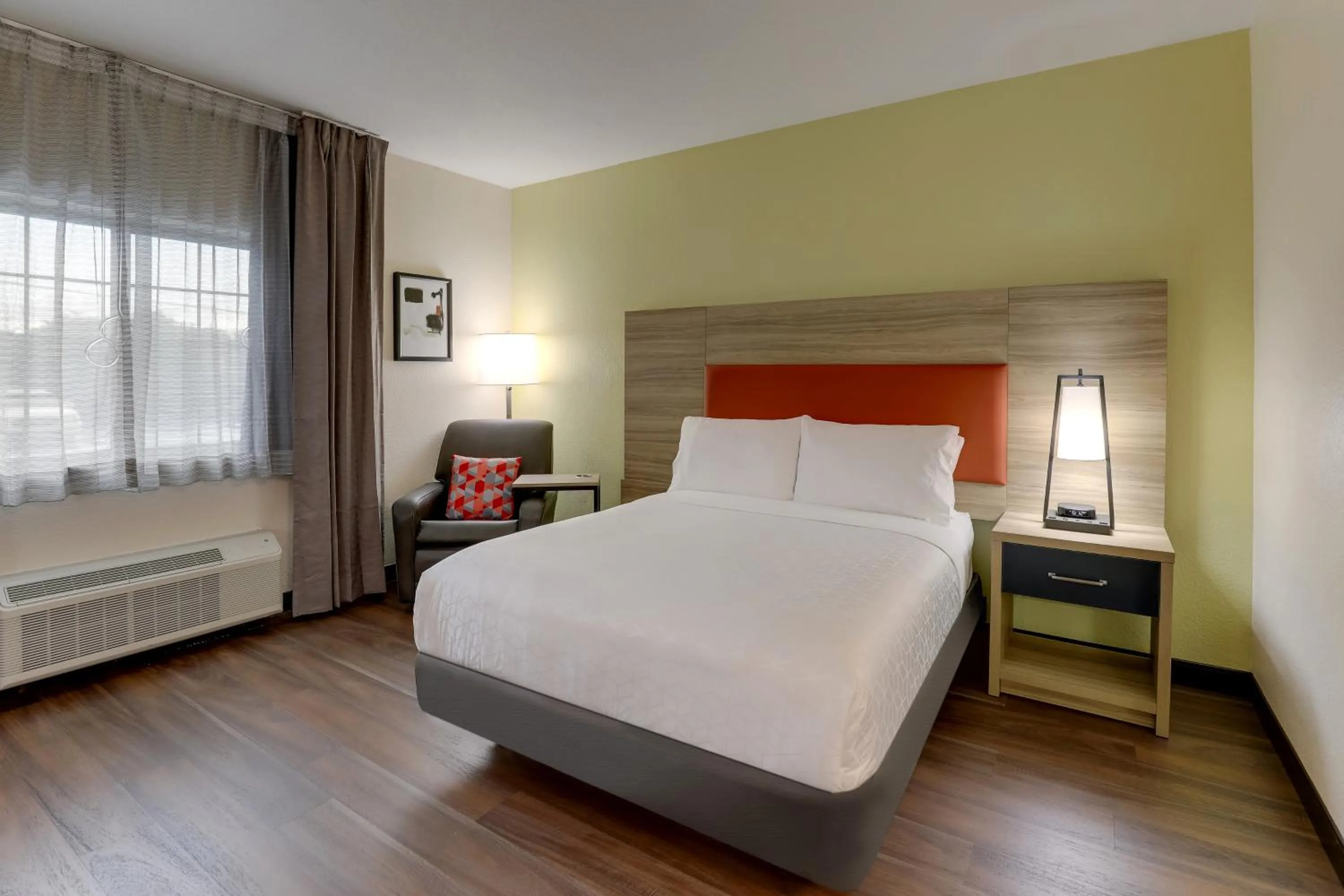 Bed in Candlewood Suites Lexington by IHG