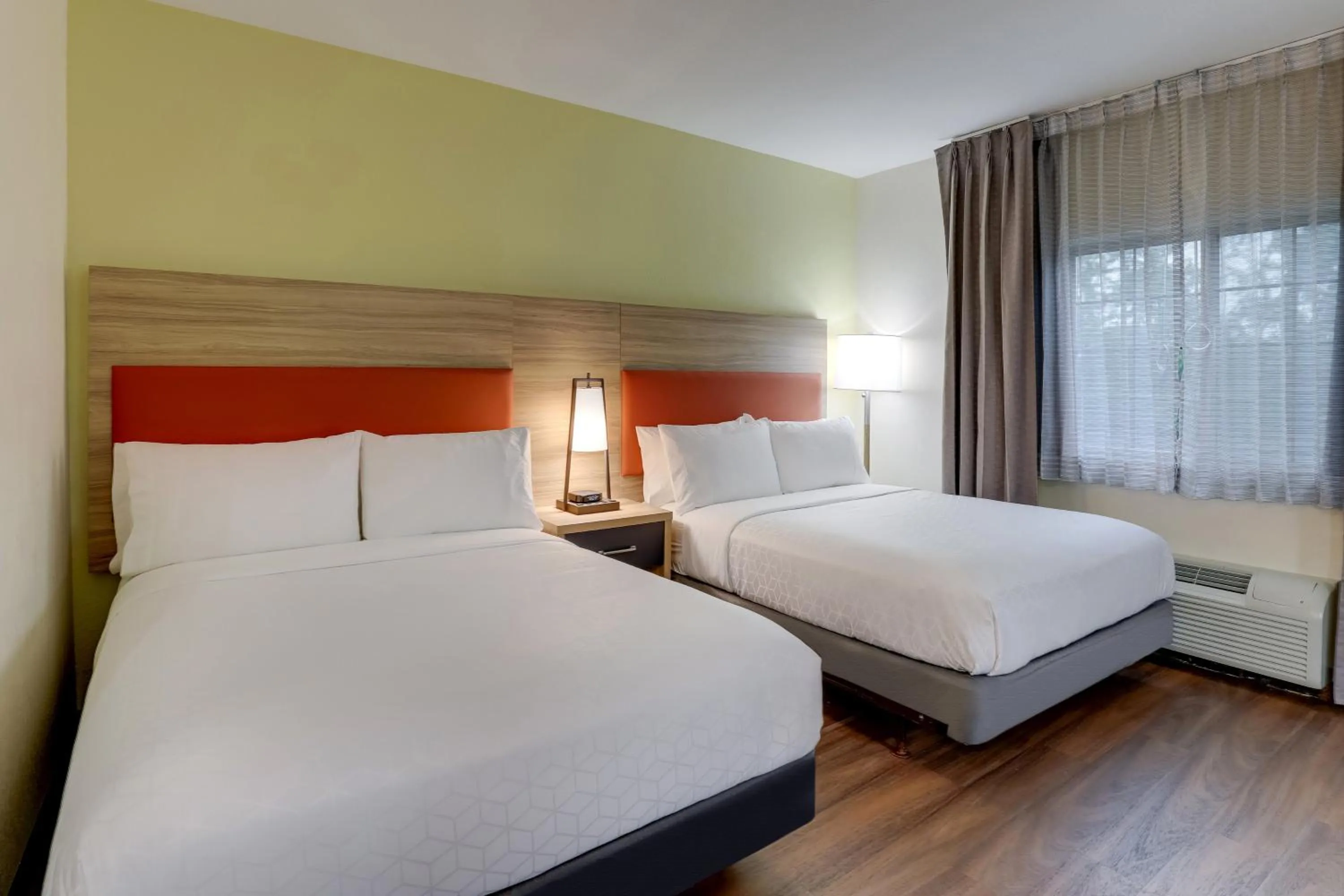 Photo of the whole room, Bed in Candlewood Suites Lexington by IHG