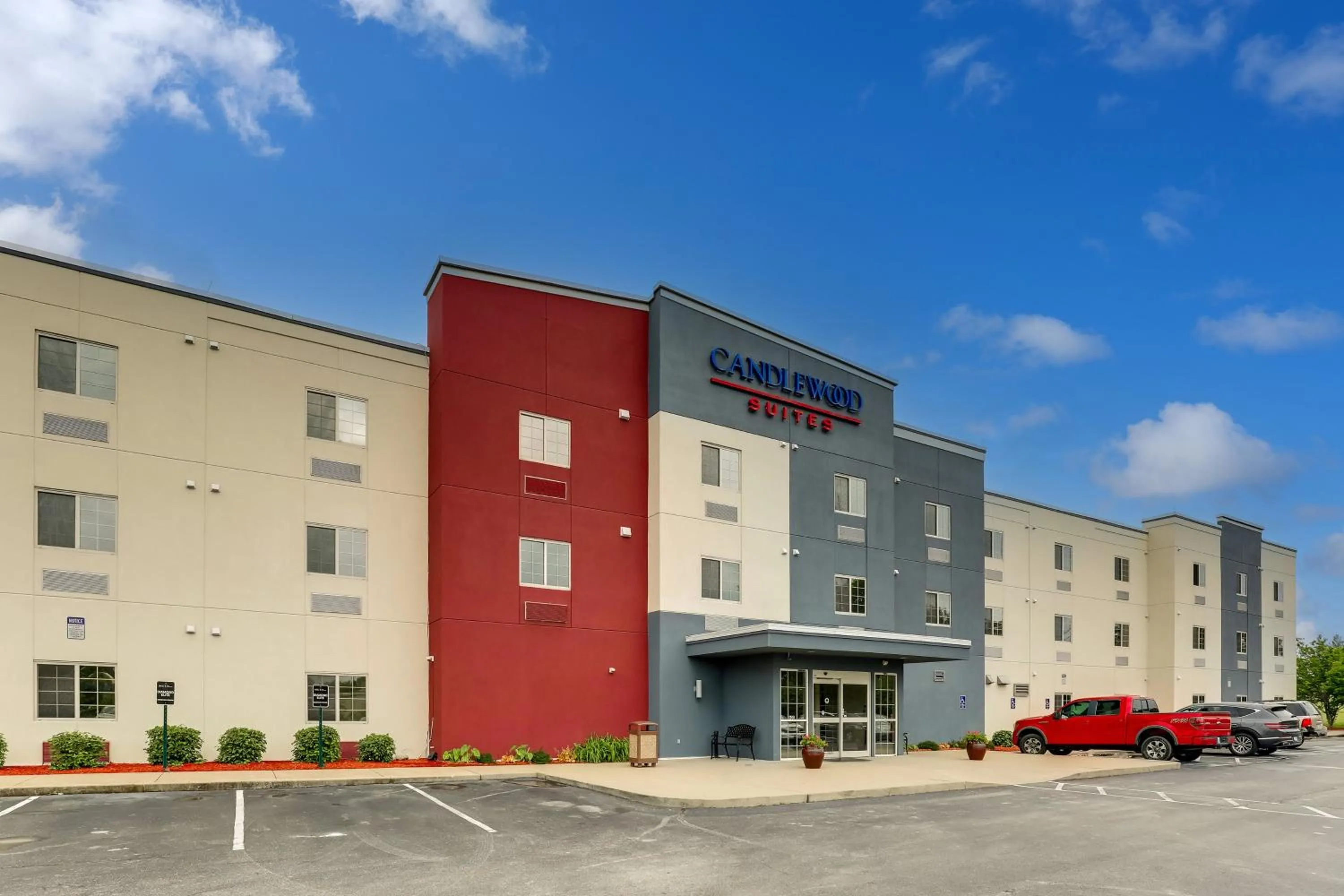 Property building in Candlewood Suites Lexington by IHG