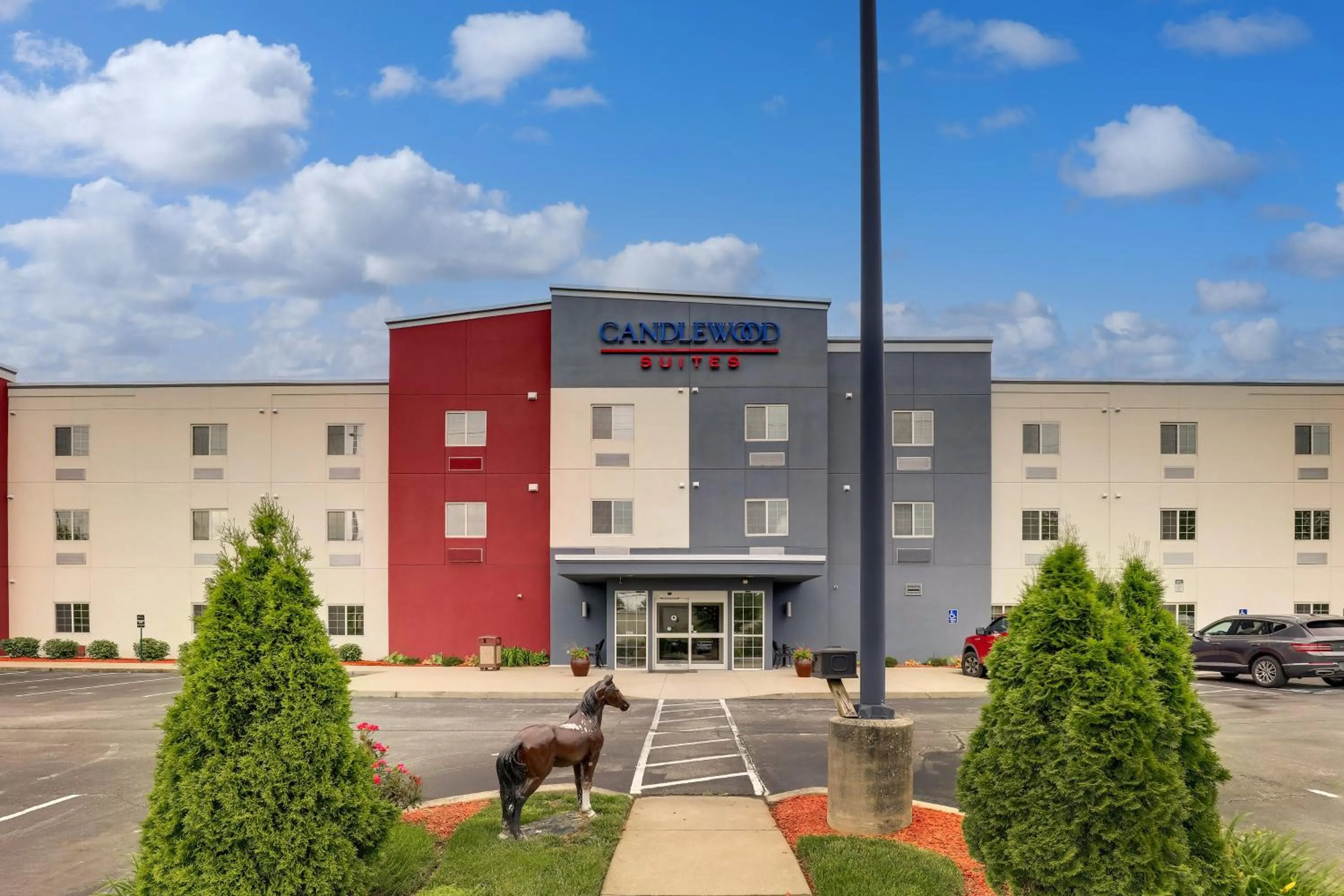 Property building in Candlewood Suites Lexington by IHG
