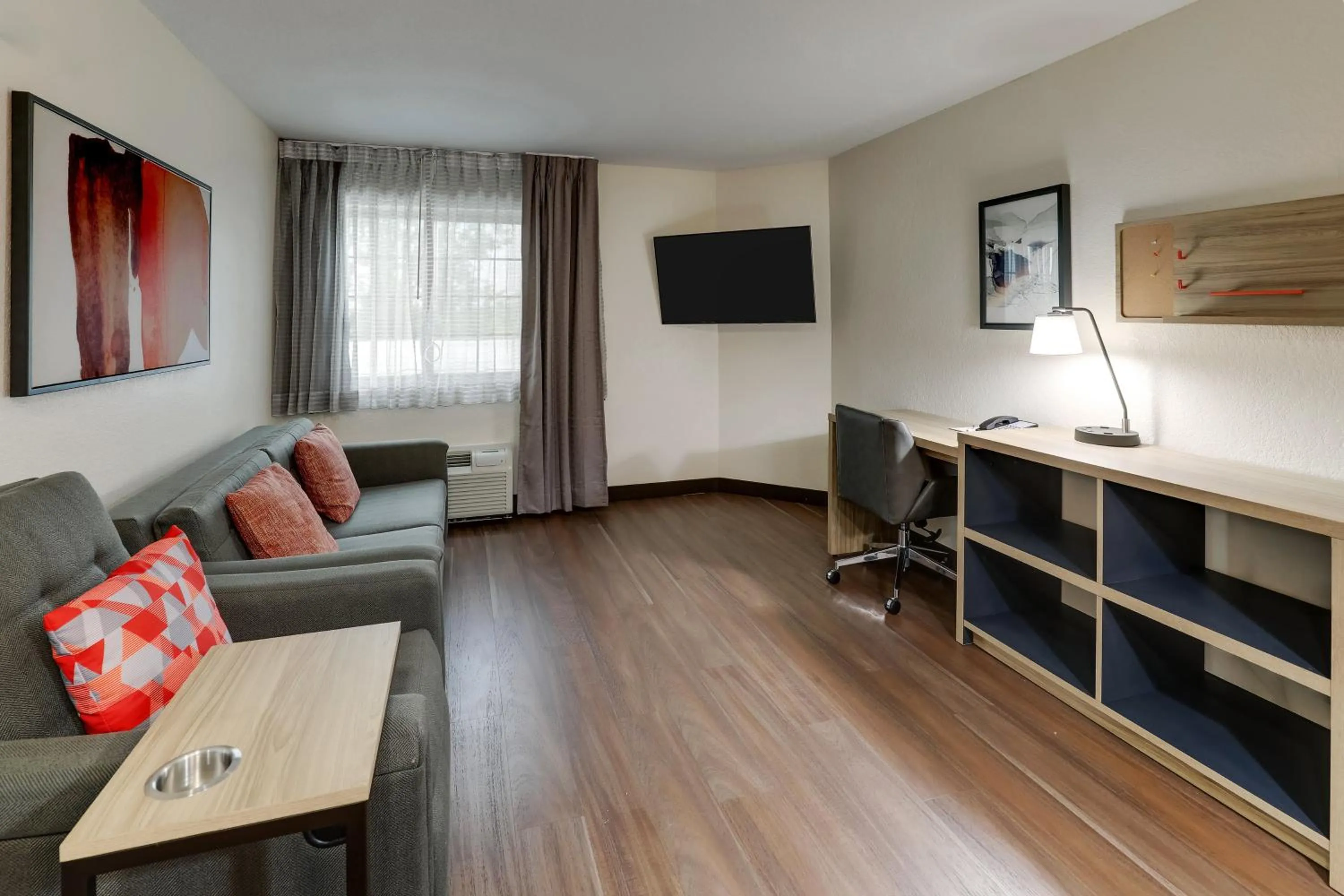 Photo of the whole room in Candlewood Suites Lexington by IHG