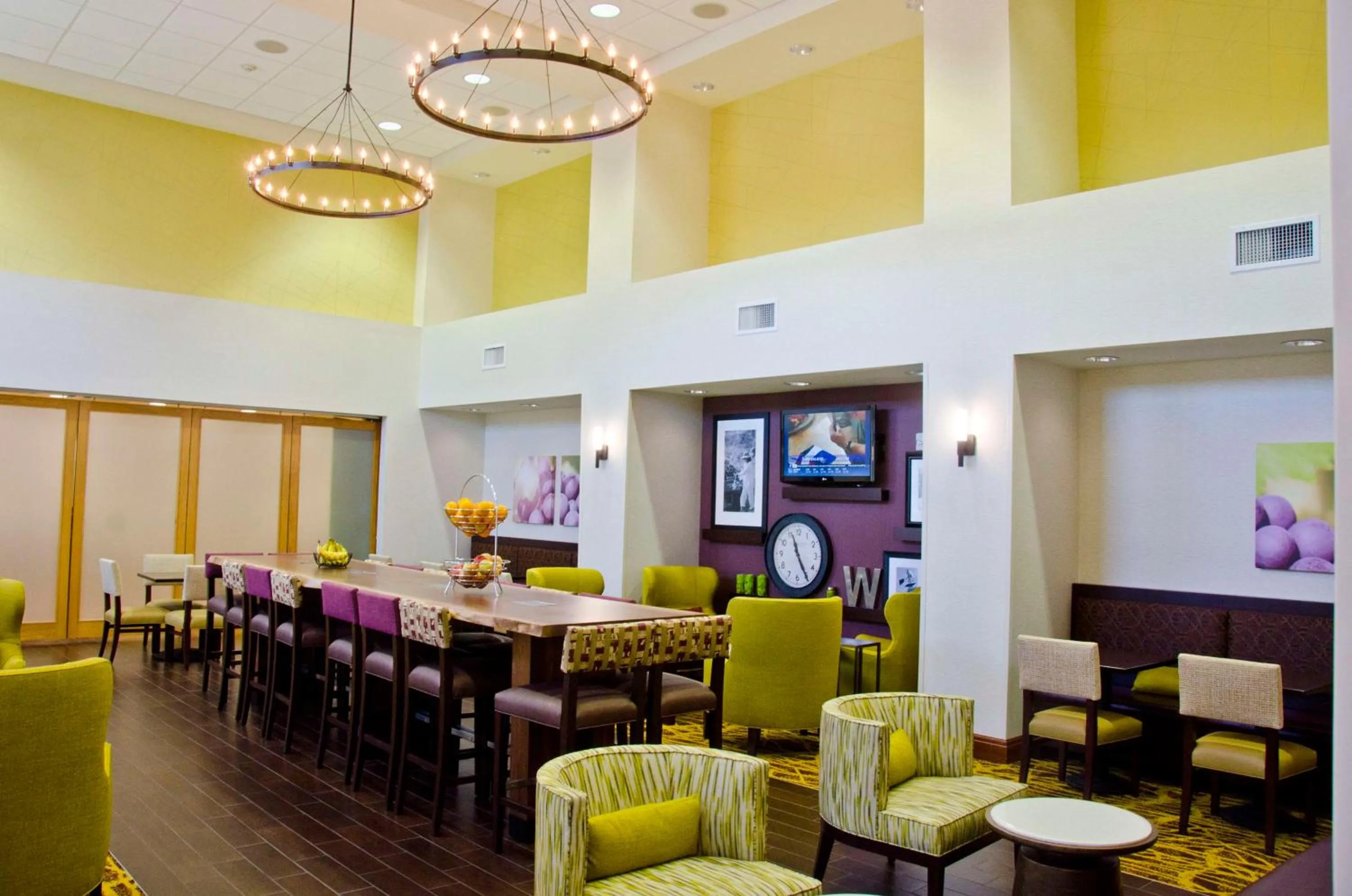 Breakfast in Hampton Inn & Suites by Hilton Walla Walla