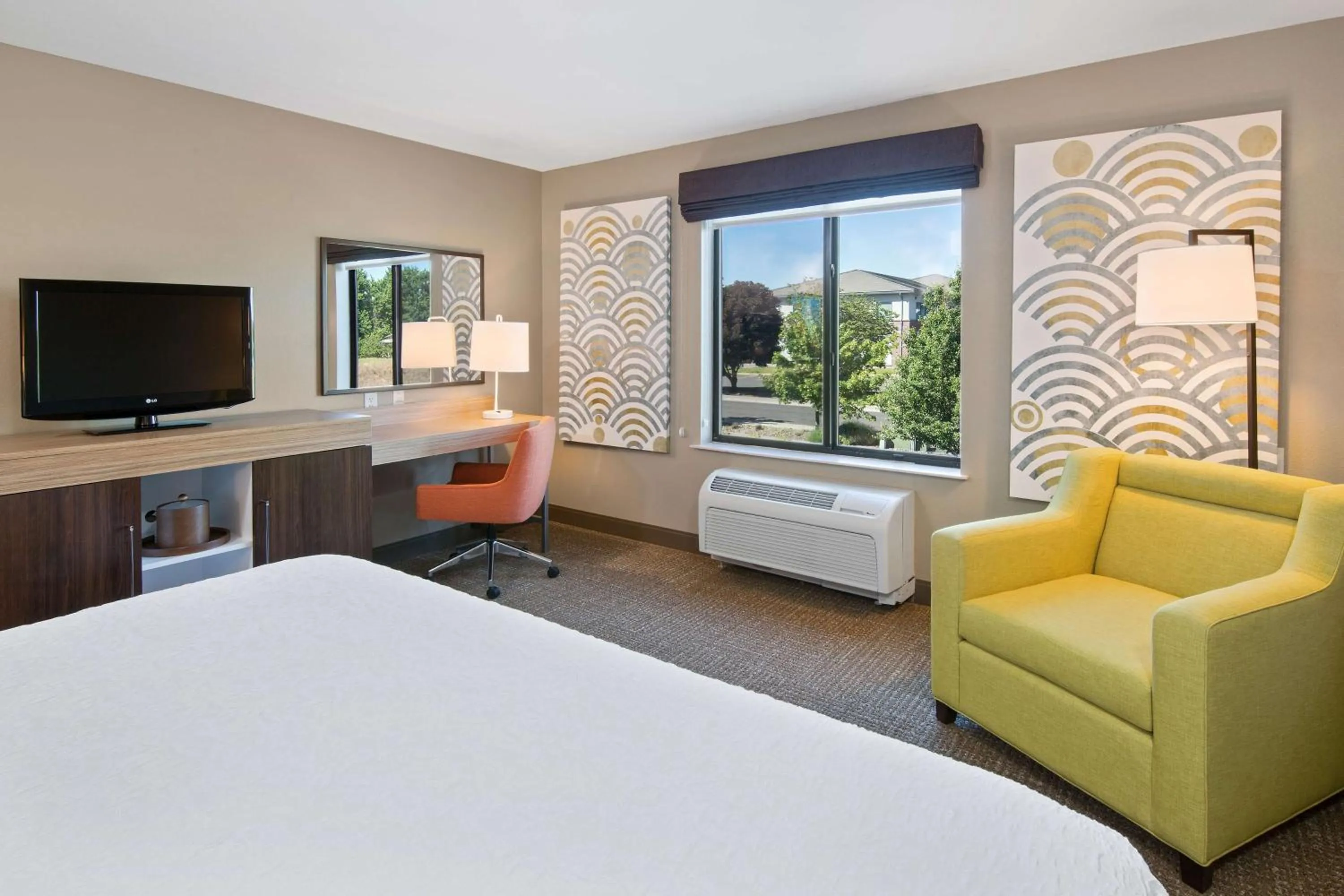 Bedroom, Bed in Hampton Inn & Suites by Hilton Walla Walla