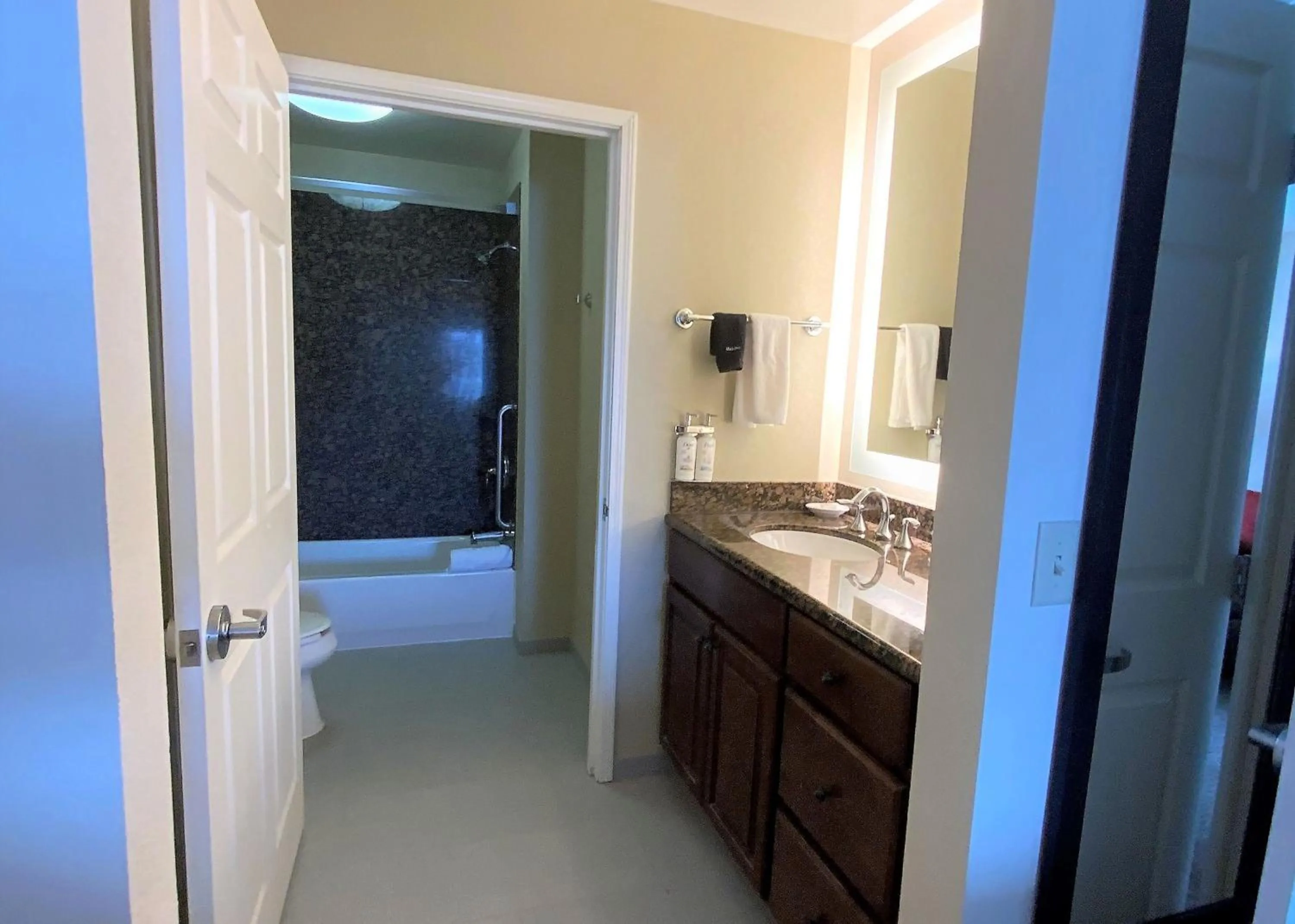 Bathroom in Staybridge Suites Great Falls by IHG