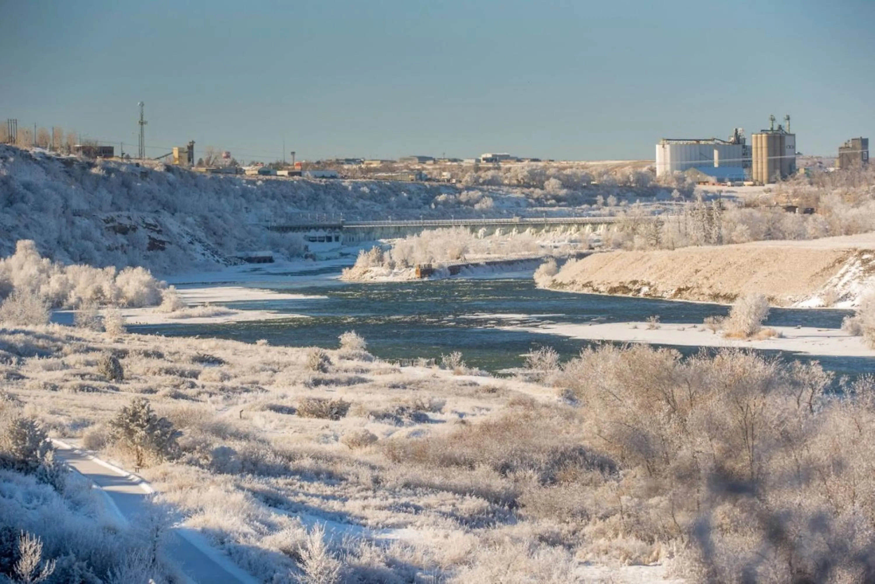 Area and facilities in Staybridge Suites Great Falls by IHG
