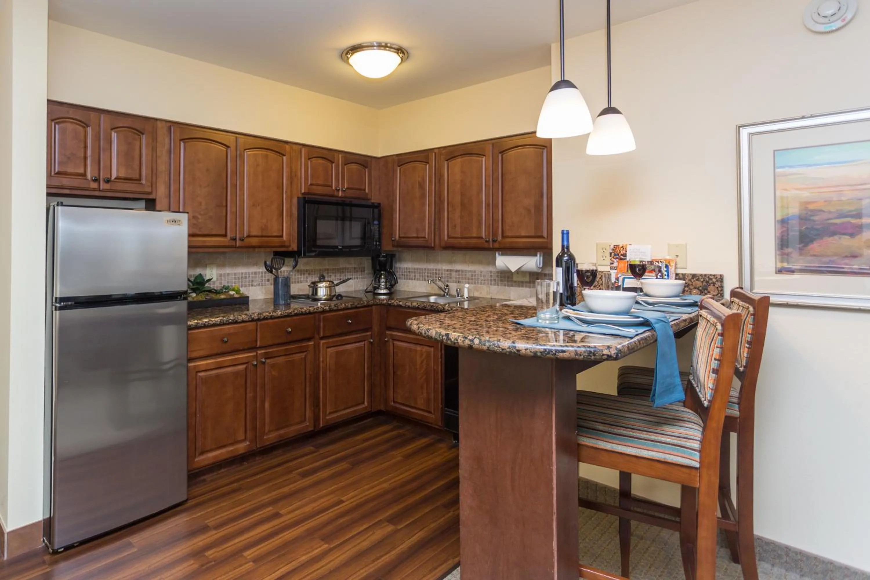 Kitchen or kitchenette in Staybridge Suites Great Falls by IHG