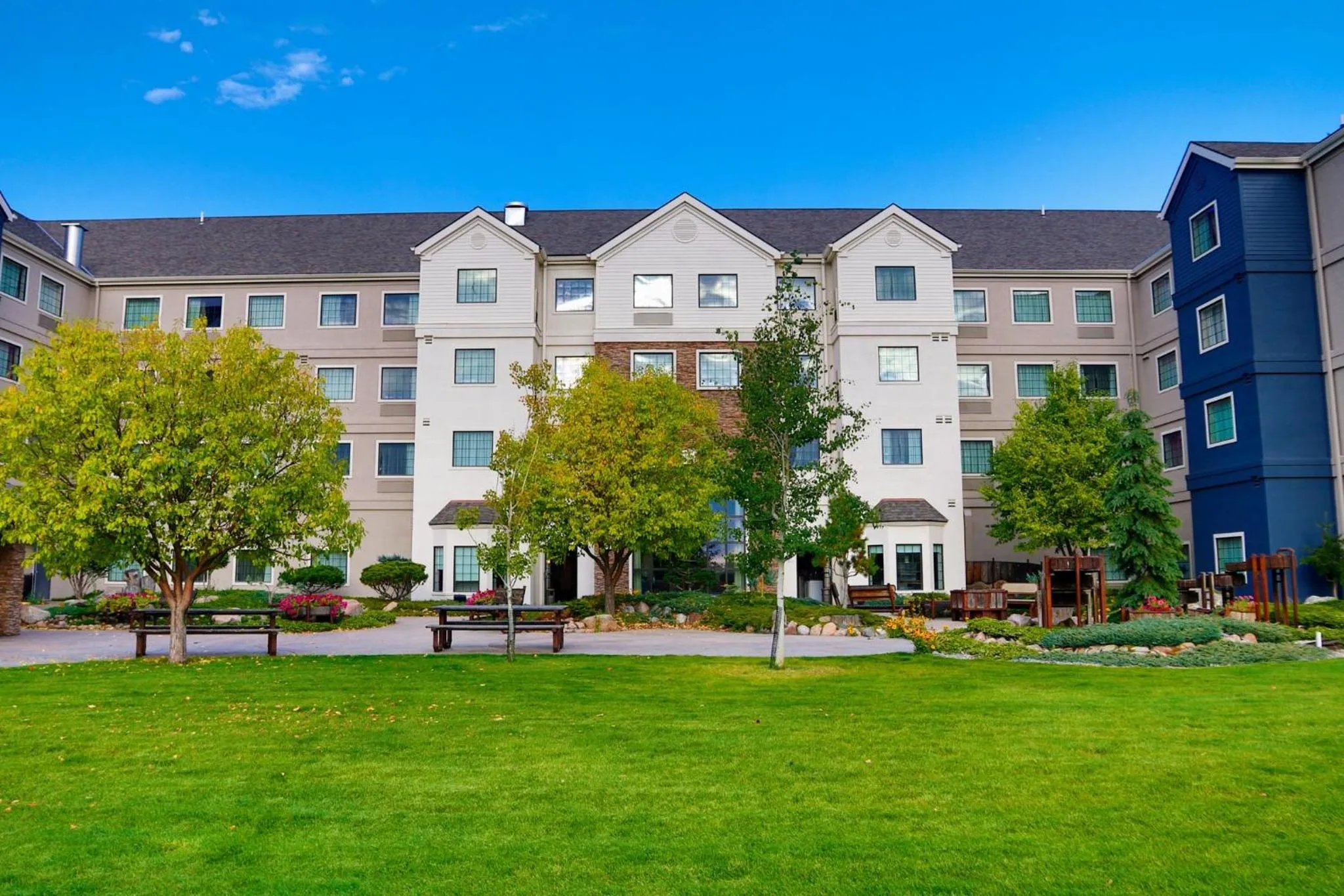 Property building in Staybridge Suites Great Falls by IHG