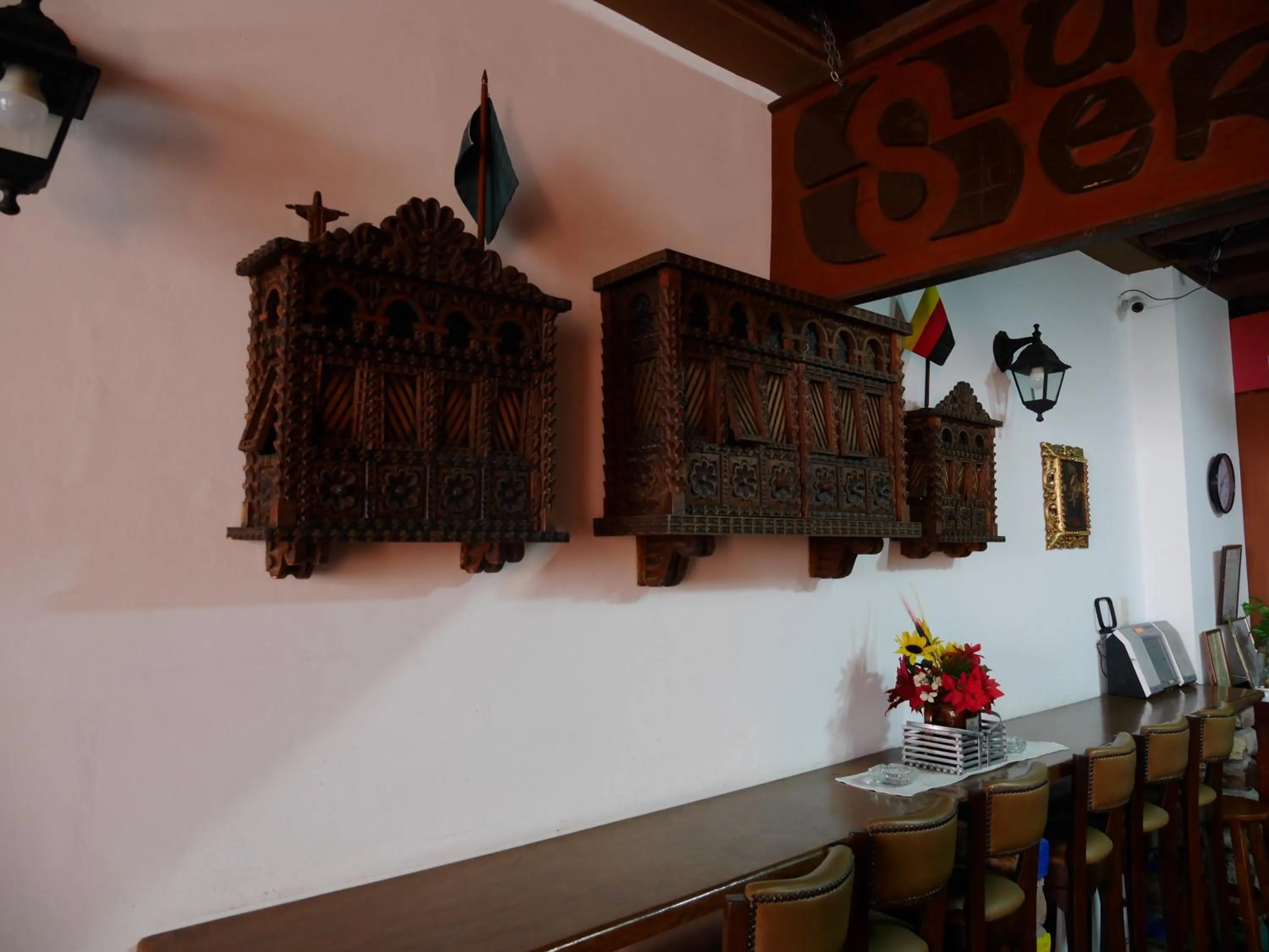 Seating area in Suite Service Apart Hotel