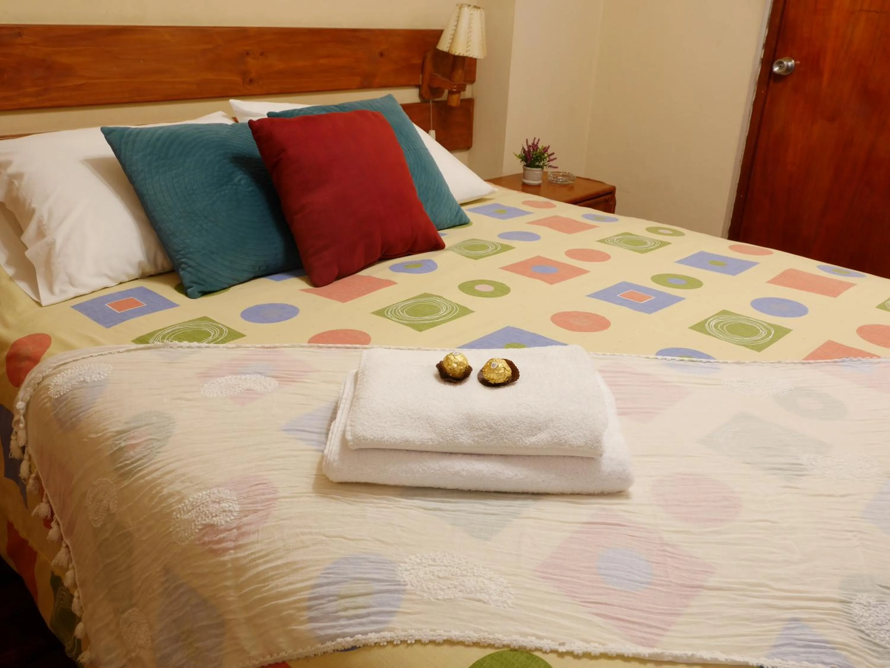 Bedroom, Bed in Suite Service Apart Hotel