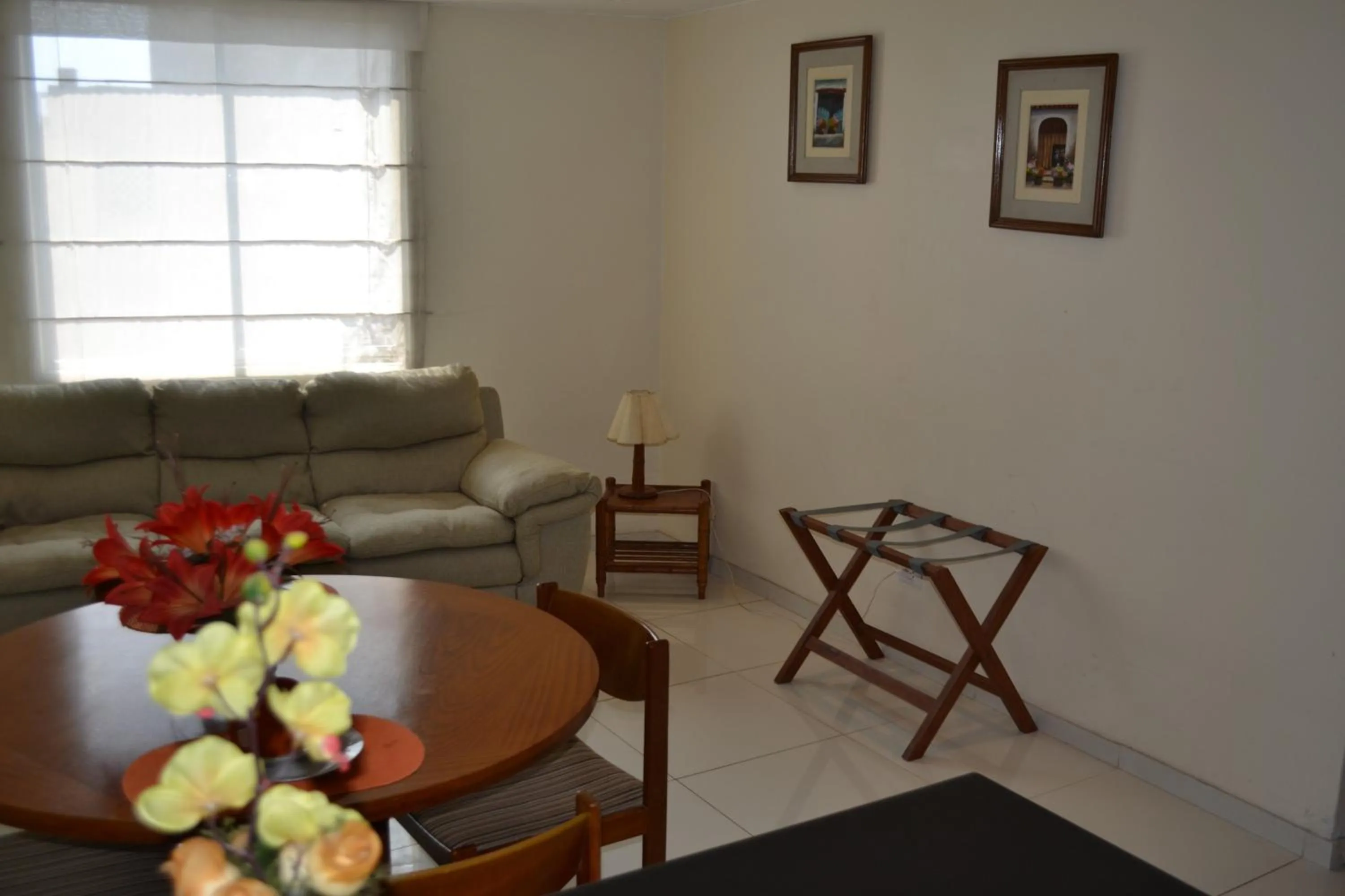 Living room in Suite Service Apart Hotel