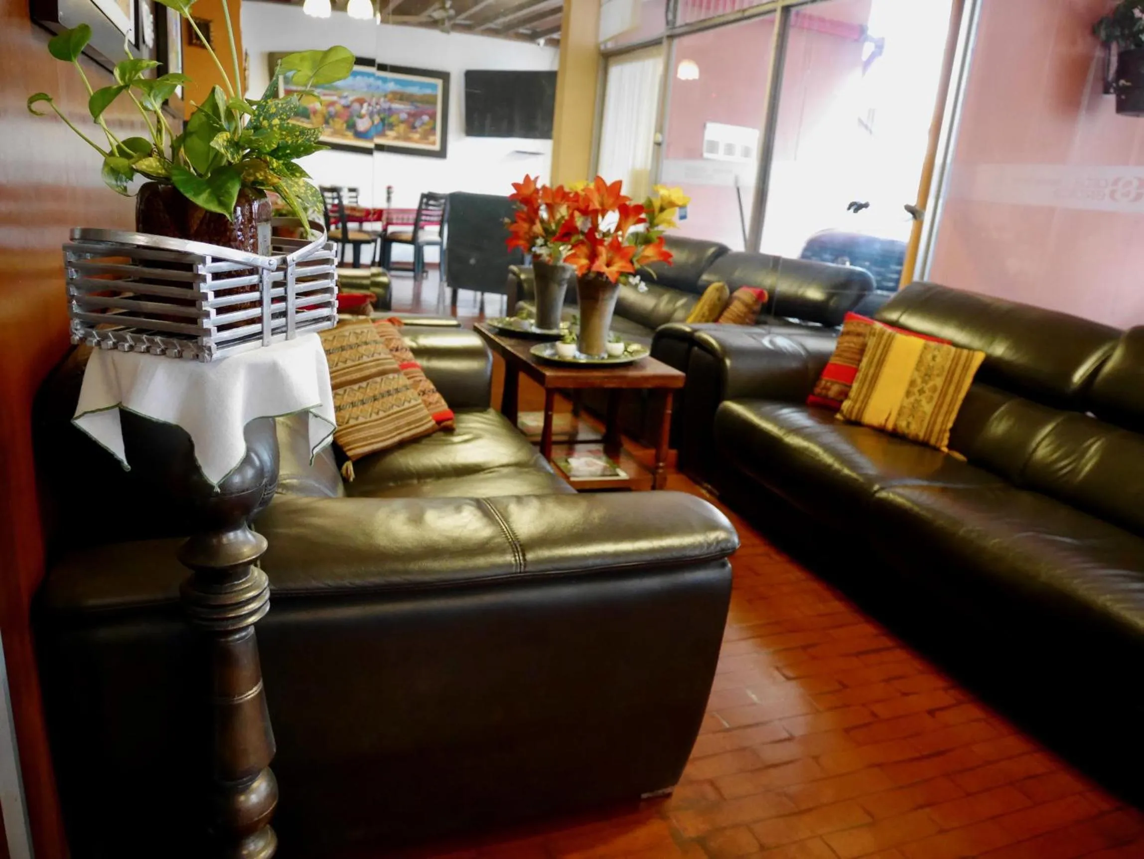 Living room in Suite Service Apart Hotel