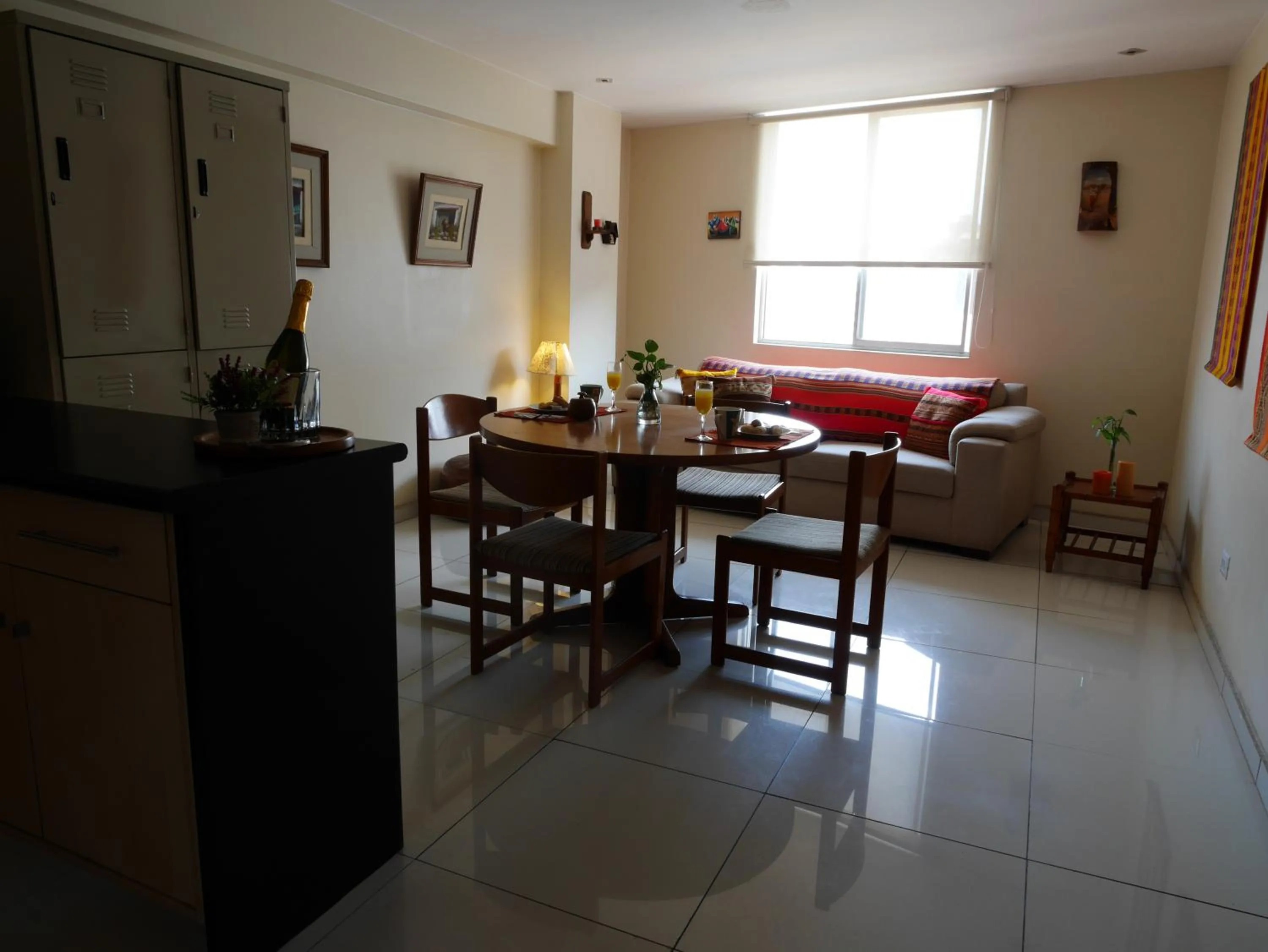 Kitchen or kitchenette in Suite Service Apart Hotel