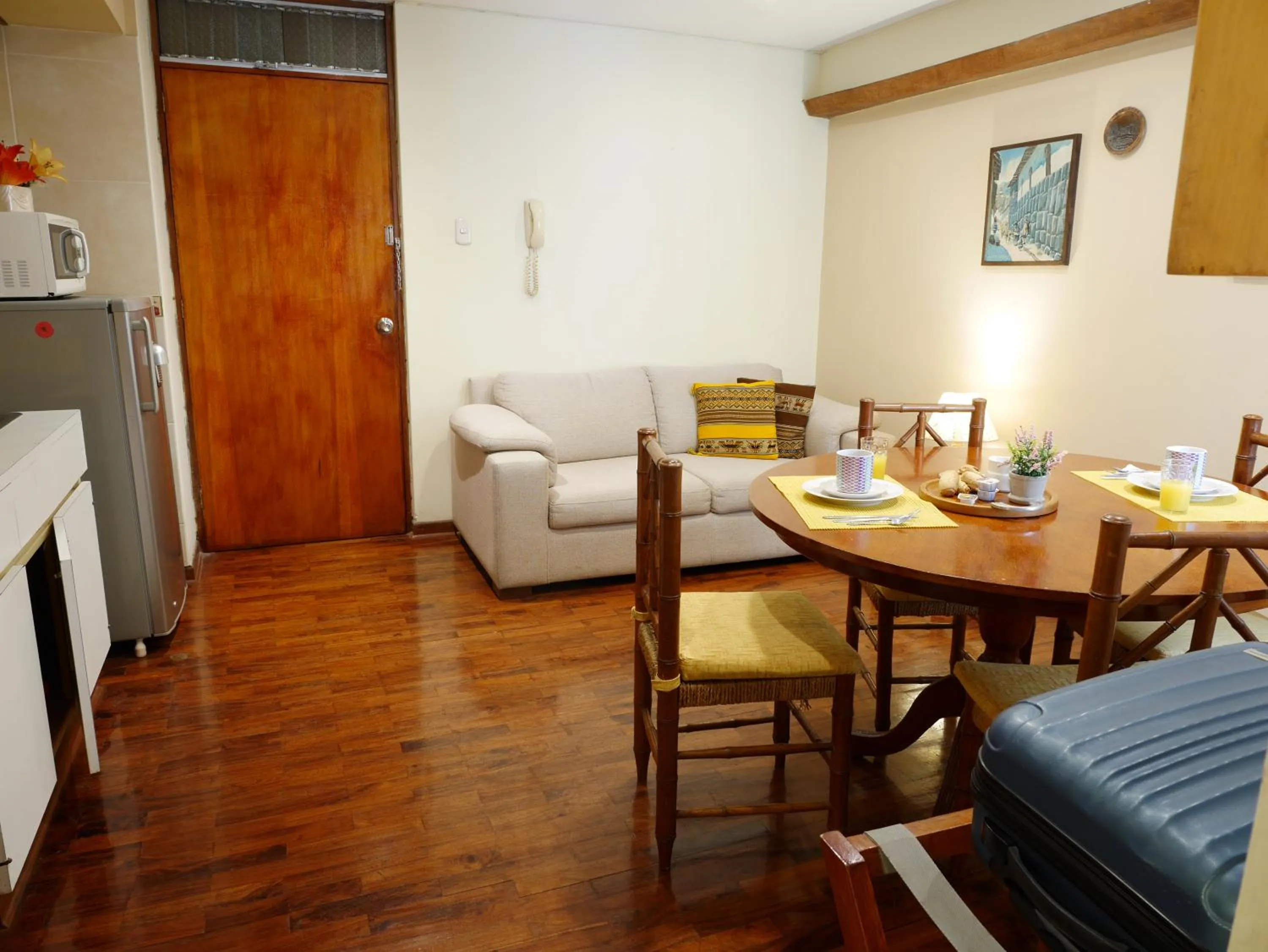 Living room in Suite Service Apart Hotel