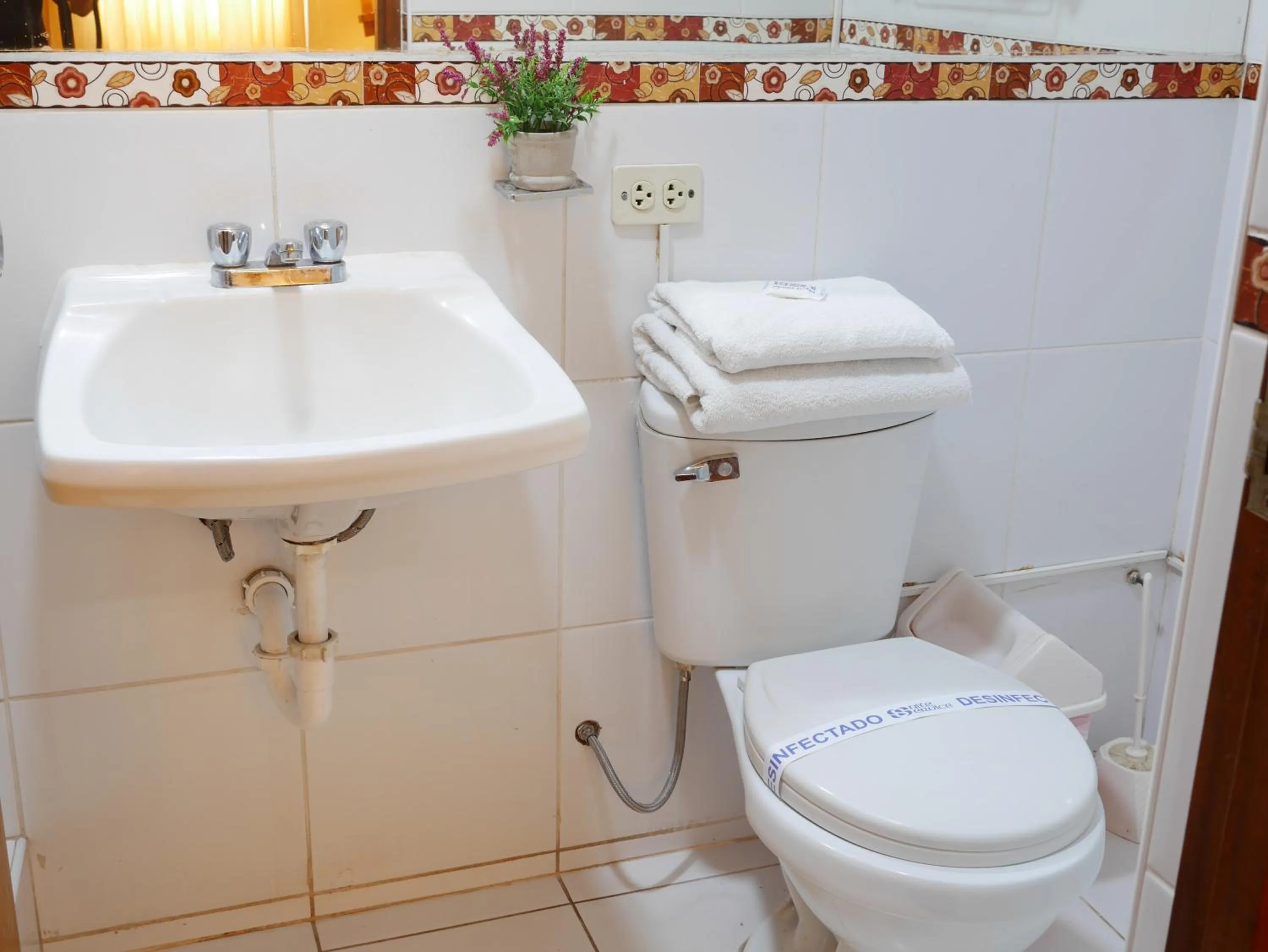 Toilet in Suite Service Apart Hotel