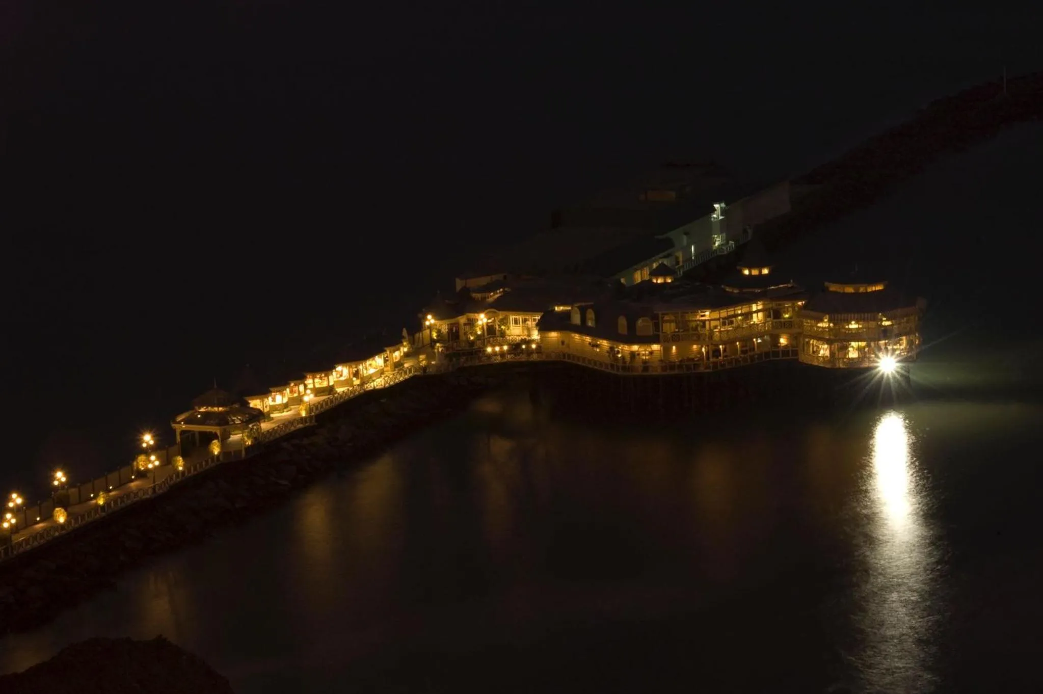 Sea view in Suite Service Apart Hotel