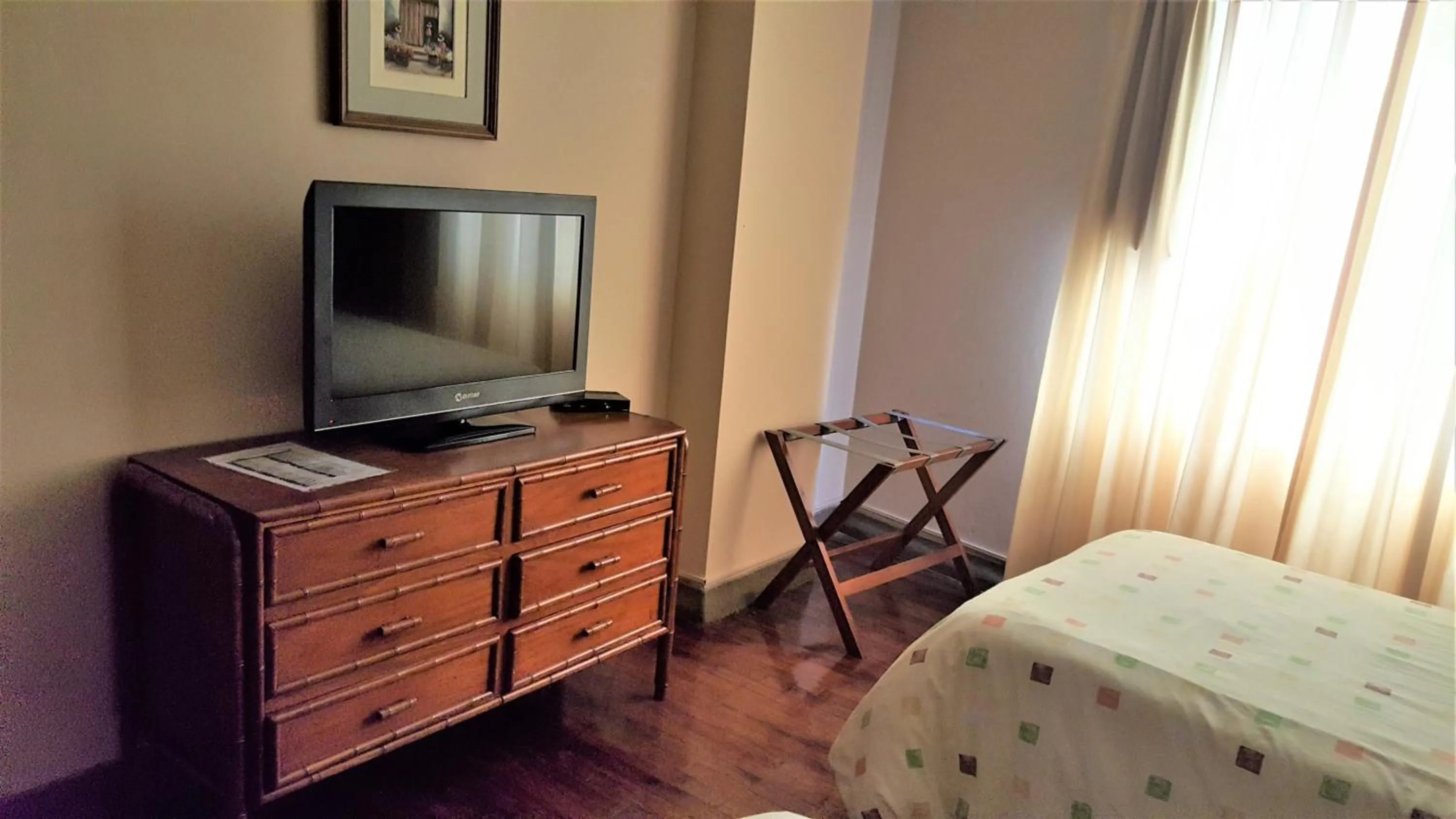 TV and multimedia, Bed in Suite Service Apart Hotel