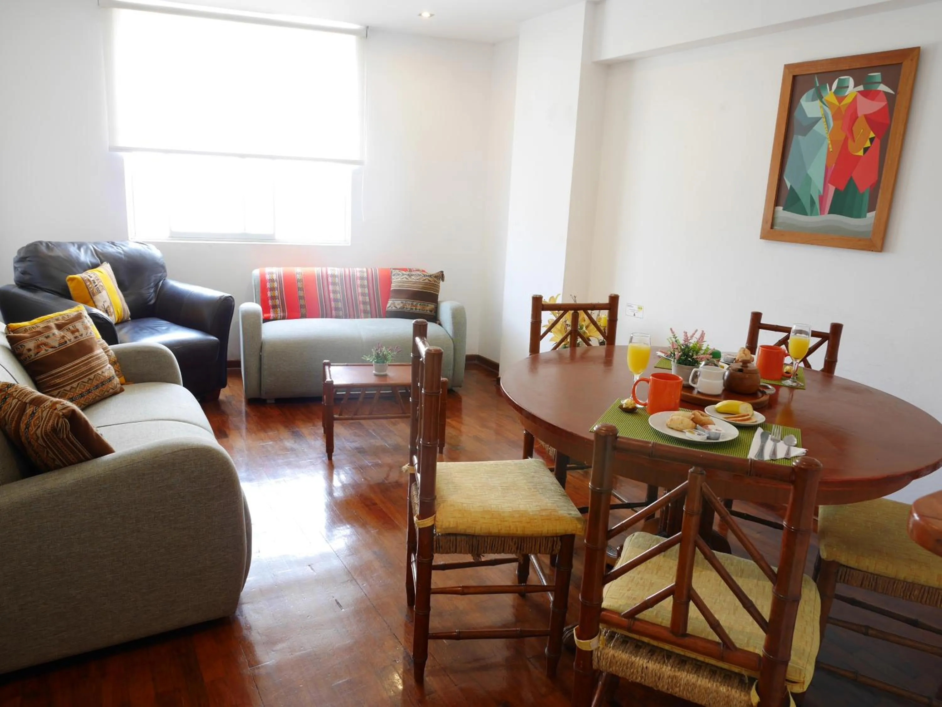 Living room in Suite Service Apart Hotel