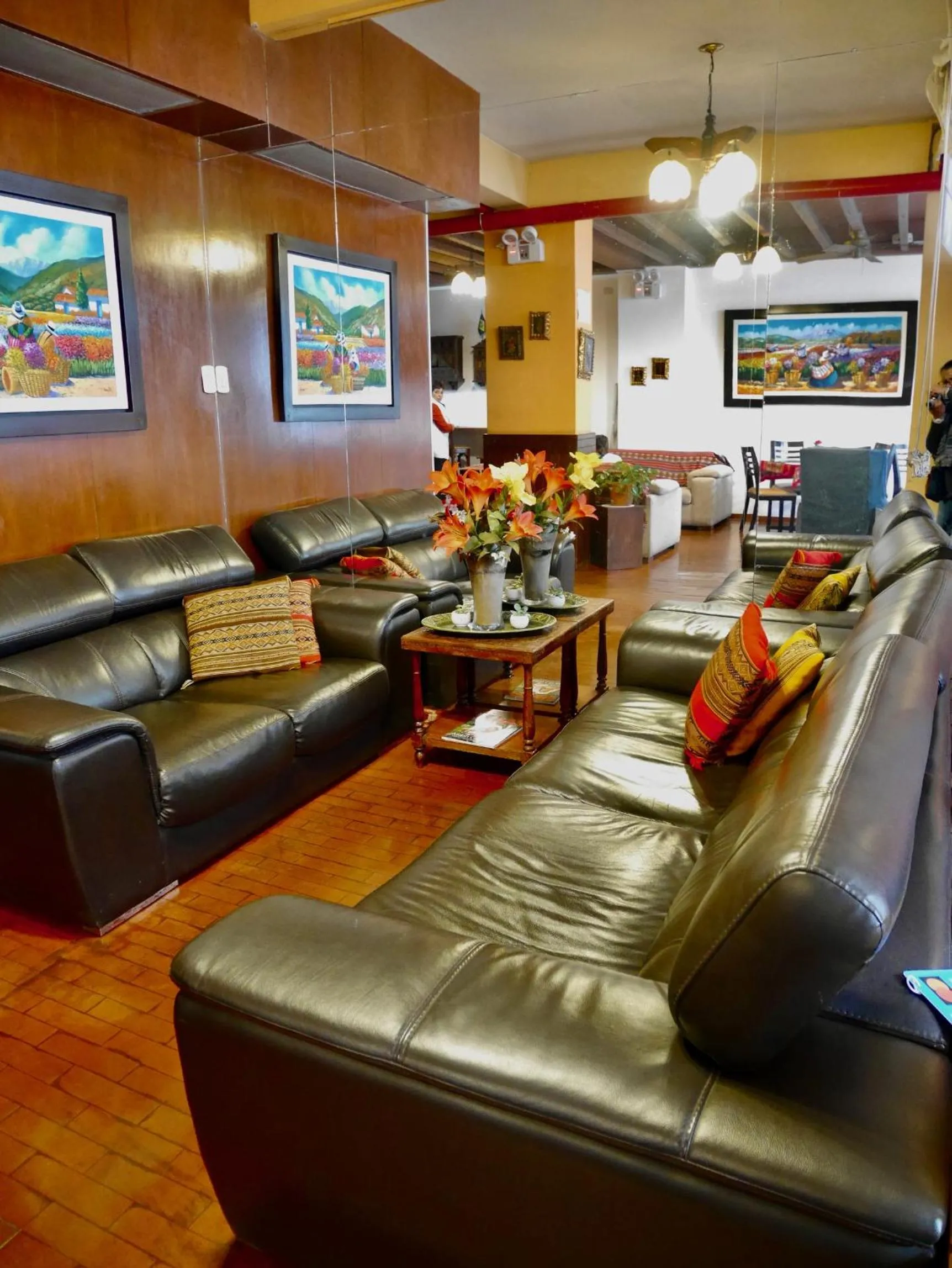 Lobby or reception in Suite Service Apart Hotel