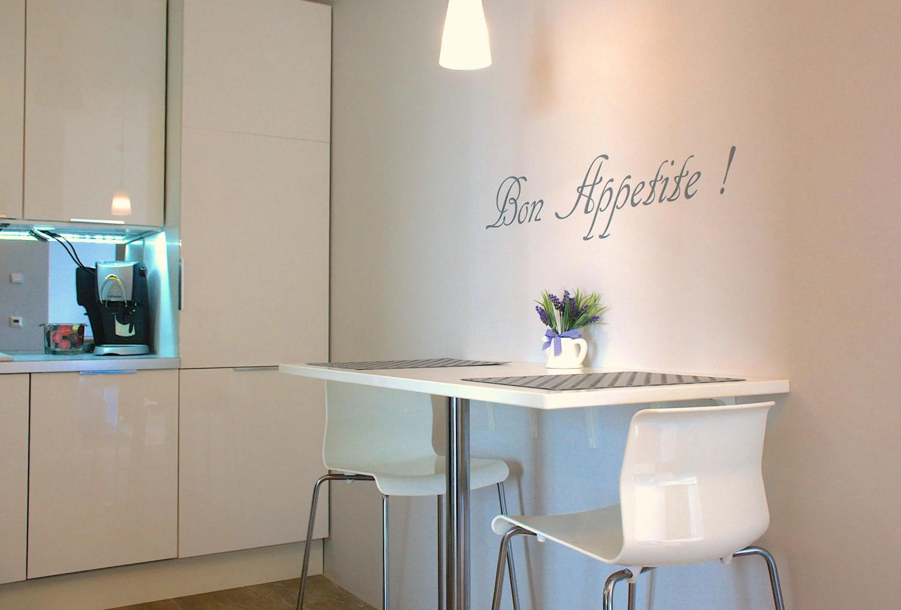 Coffee/tea facilities in Apartament-31